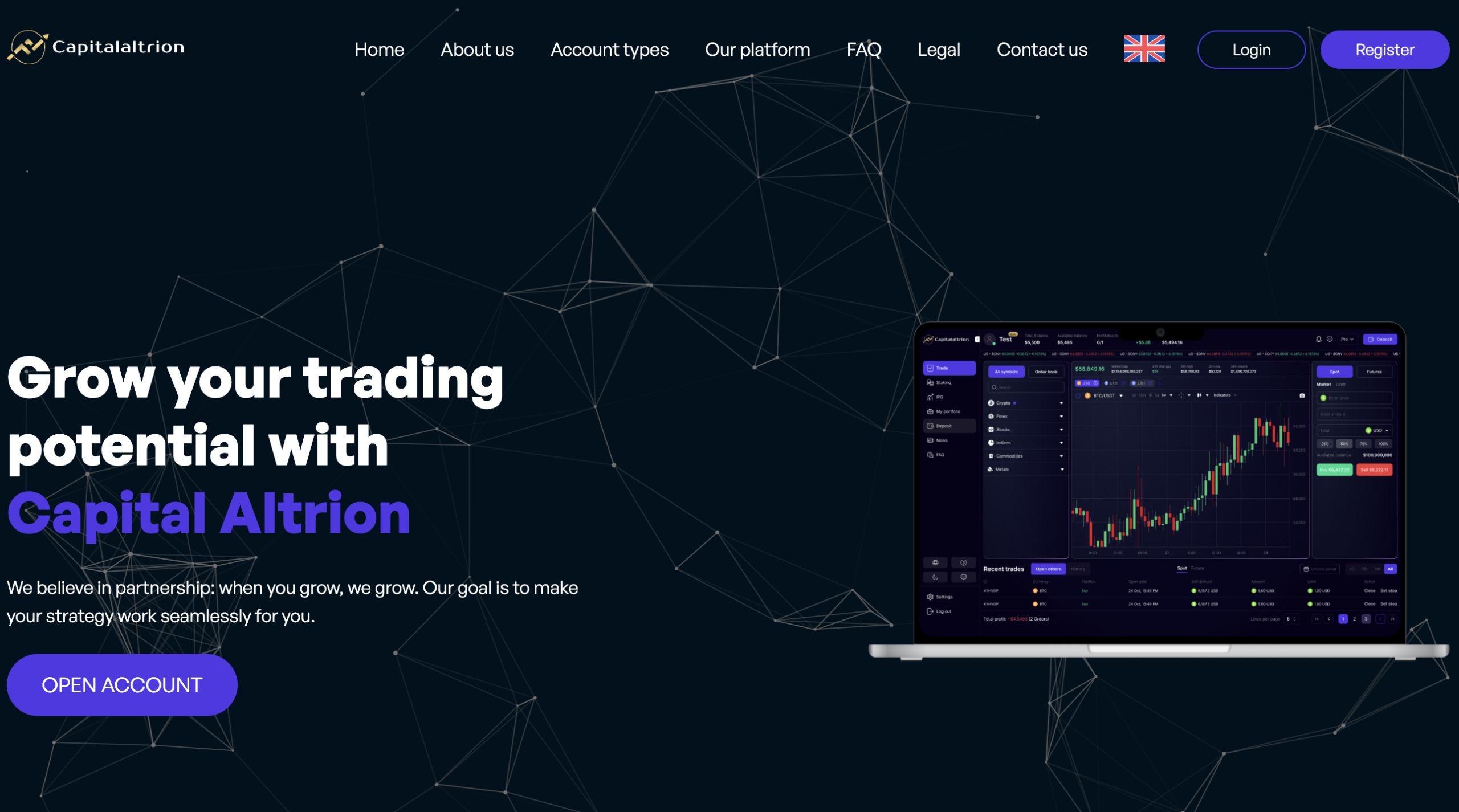CapitalAltrion platform issues