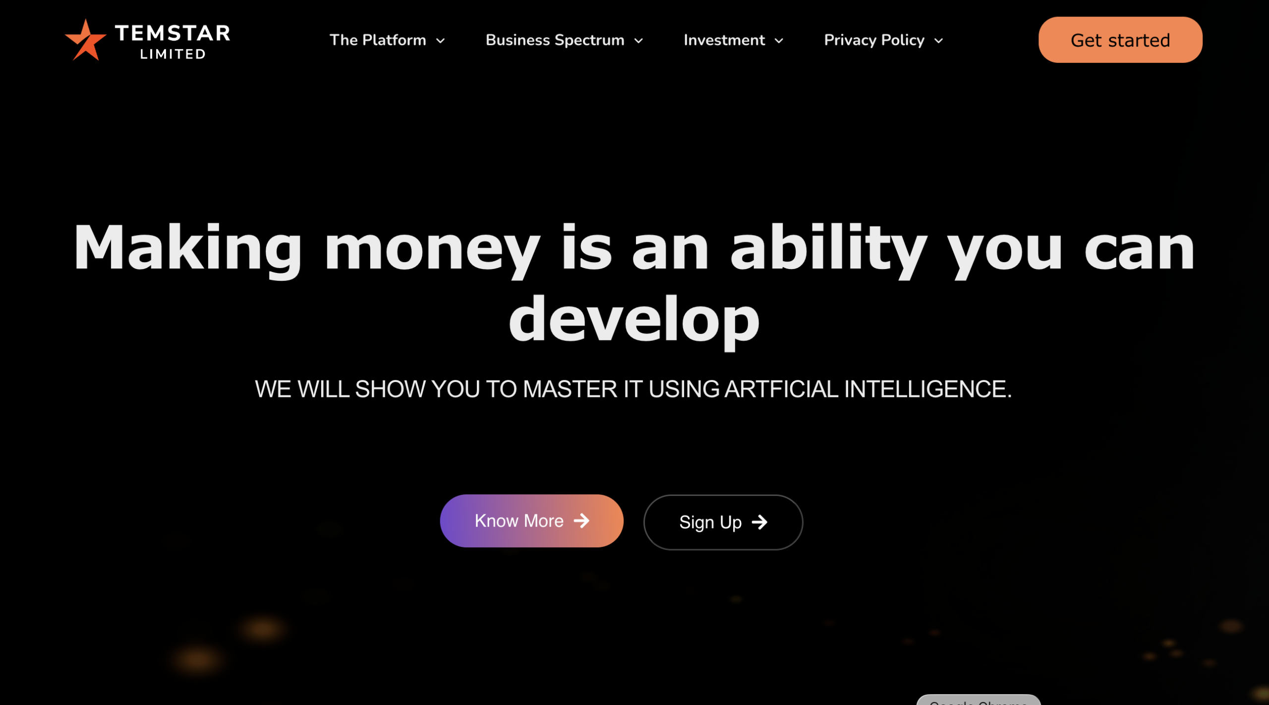 TemStarLimited.com warning alert
