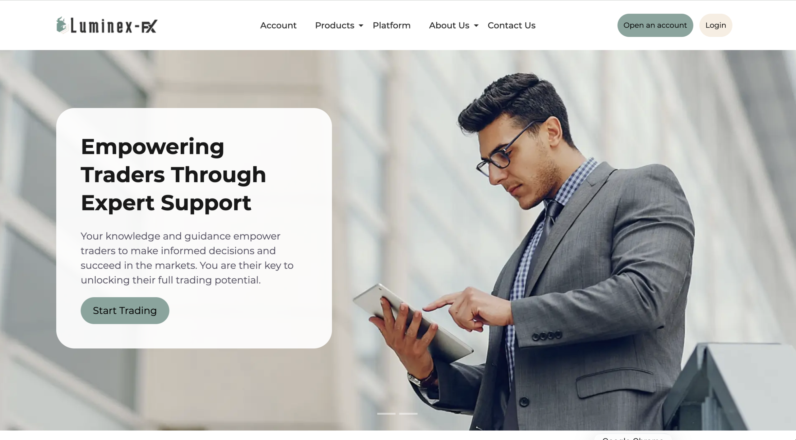 Luminex-FX platform homepage