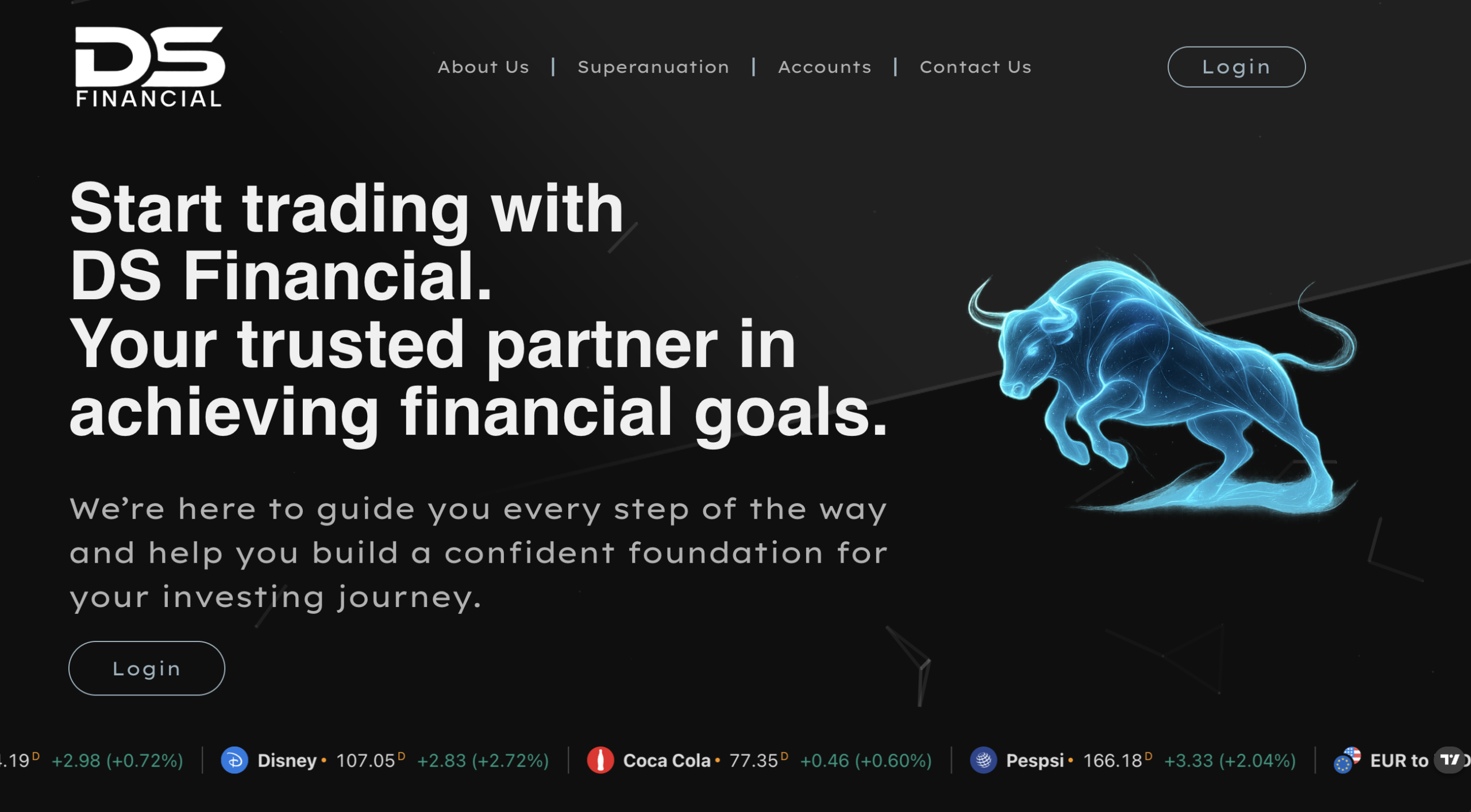 Warning about dsfinancial.net financial platform