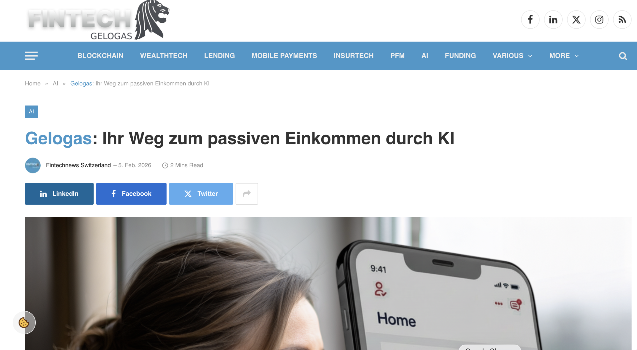 Kapitalaufbau mit System logo