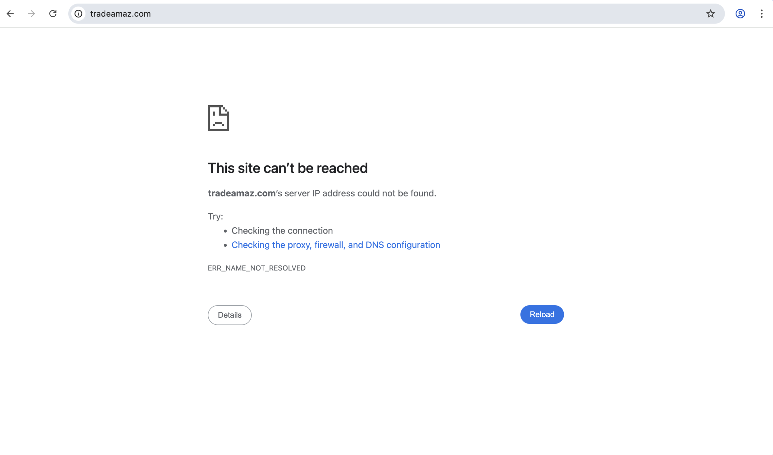 Tradeamaz platform logo