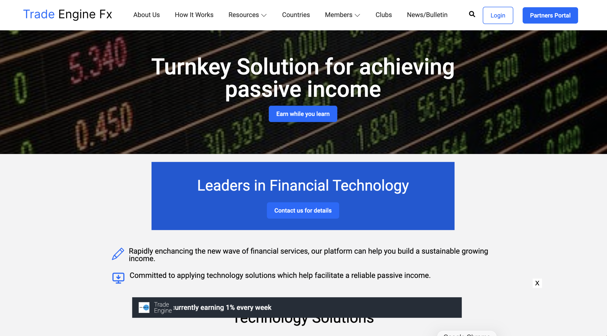 TradeEngineFX.com overview and warnings