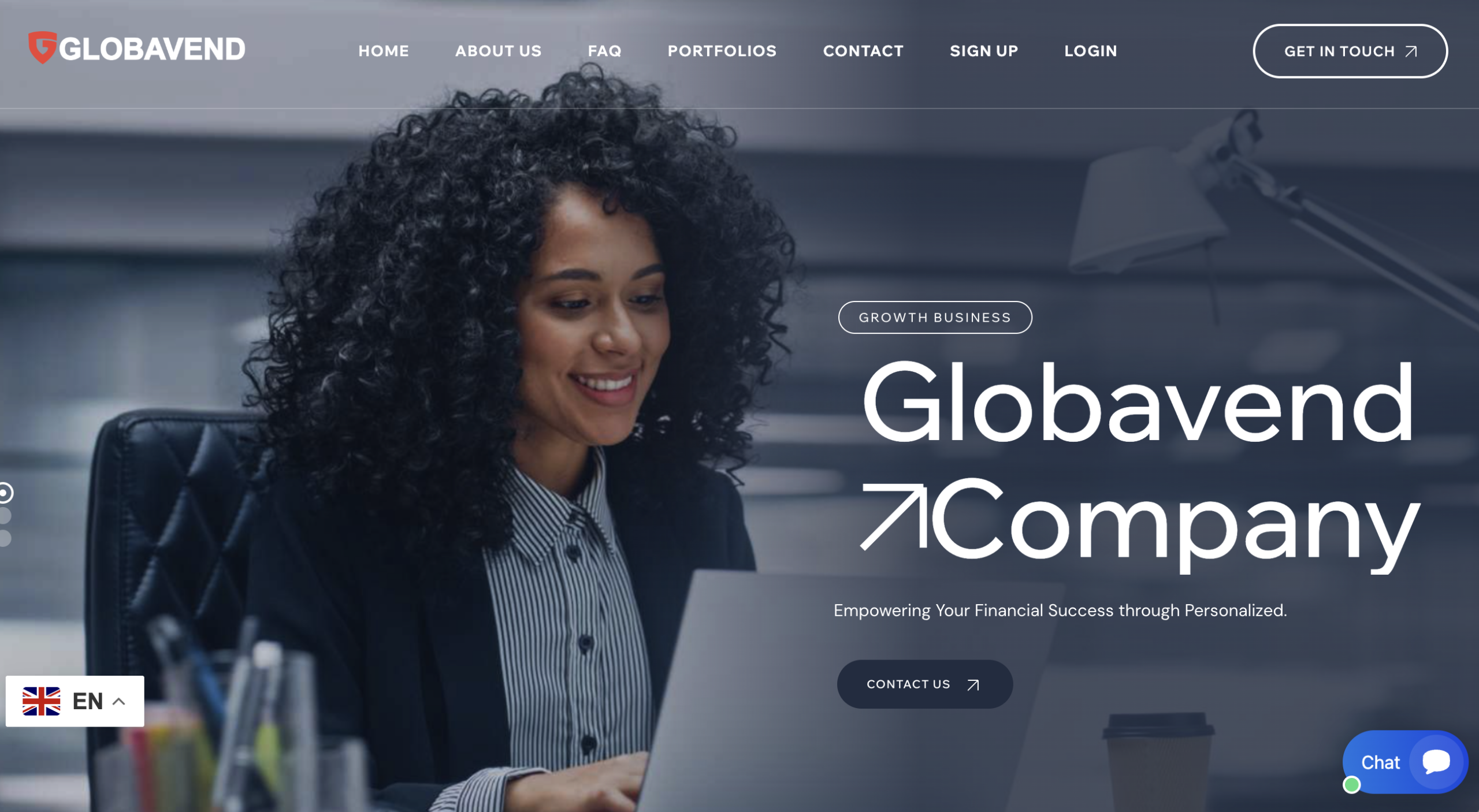 Globavend platform logo