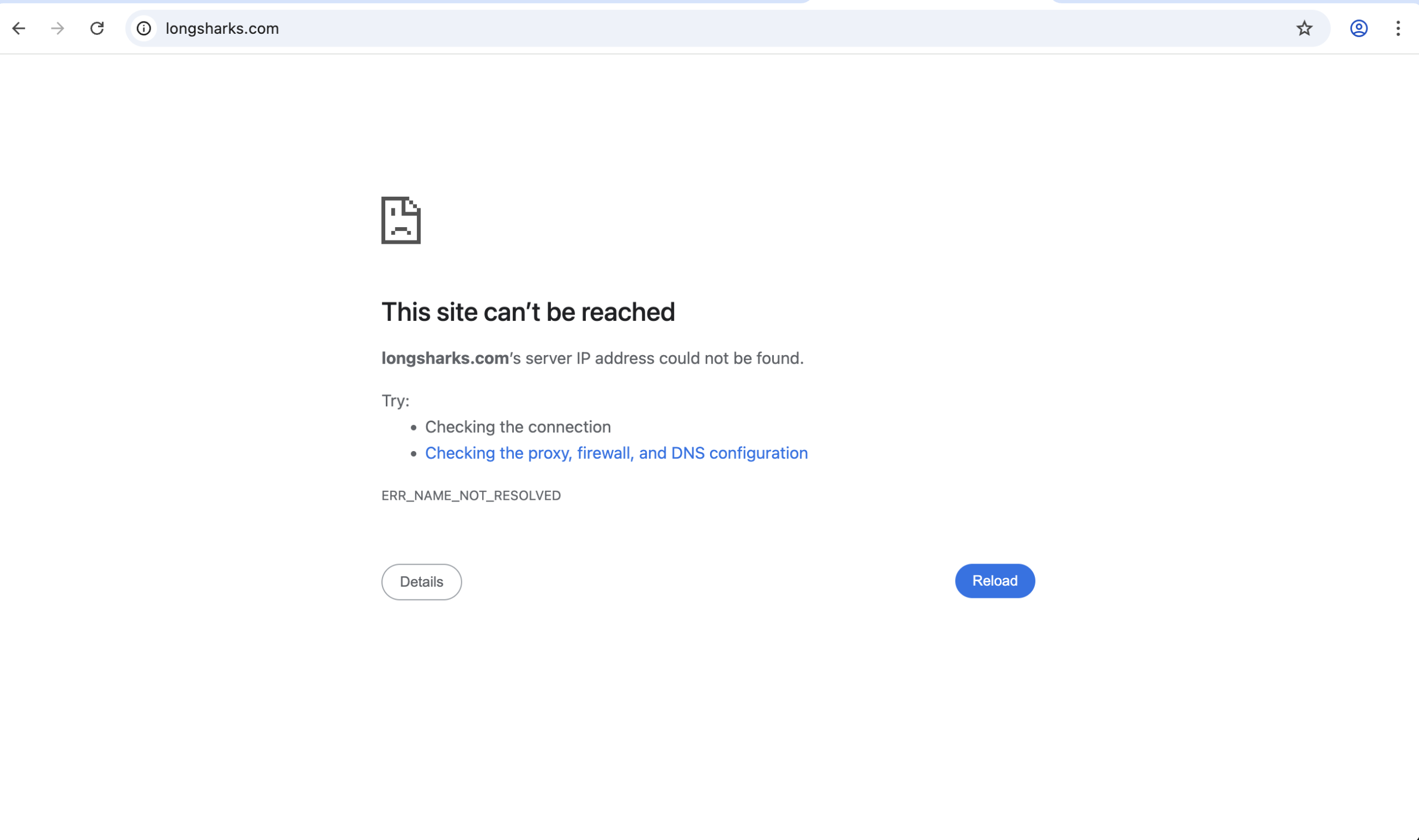 longsharks warning alert