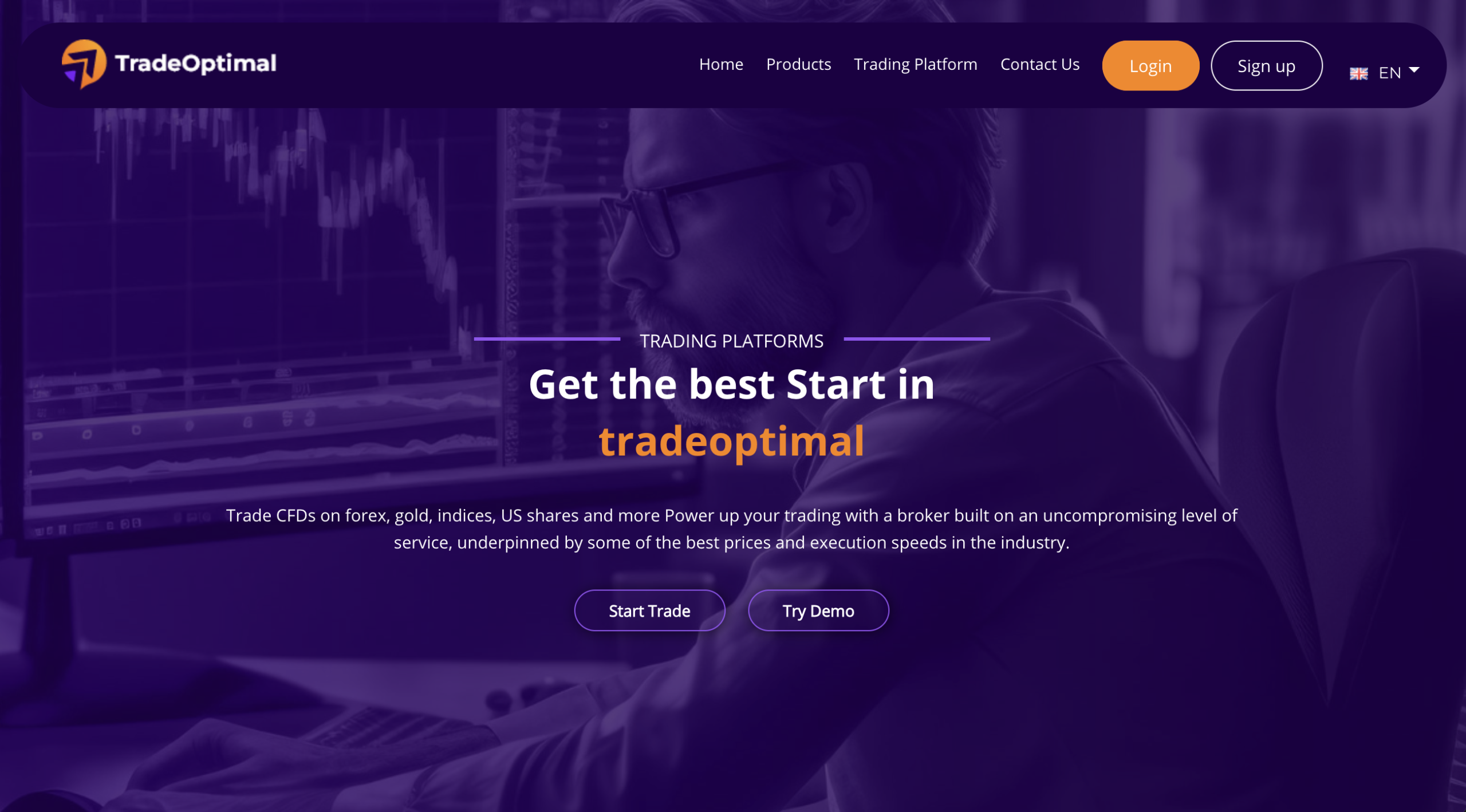 trade-optimal scam warning