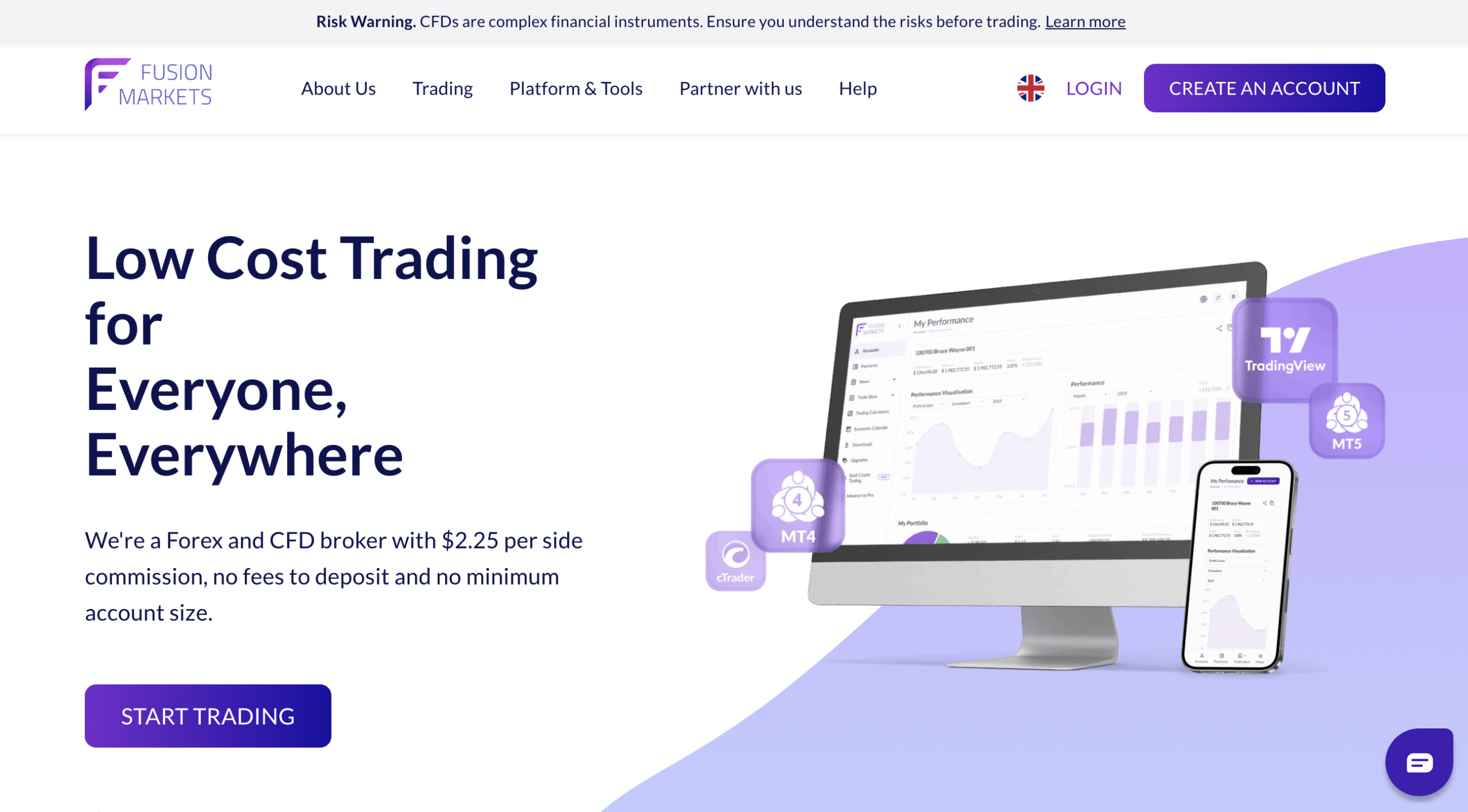 Fusion Markets image