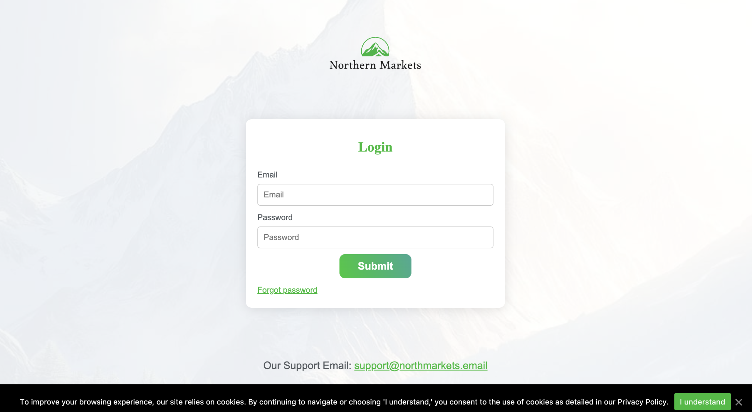 northmarkets warning alert