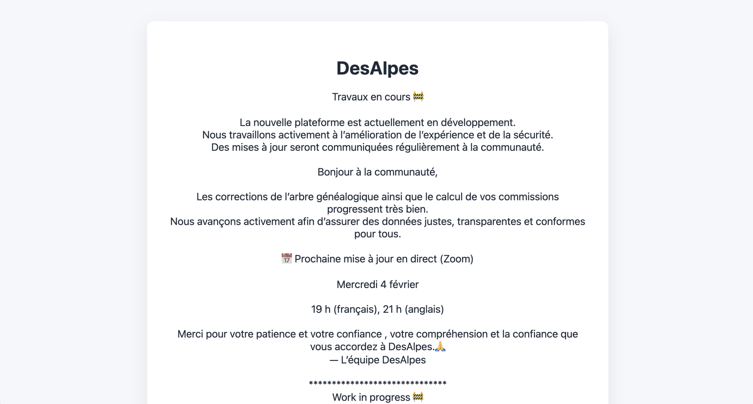 Understanding Gracedesalpes.ca