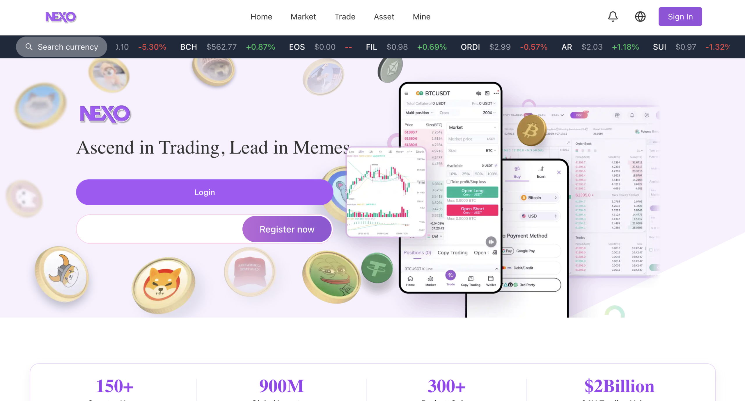 Warning signs about Nexobtc.vip trading.