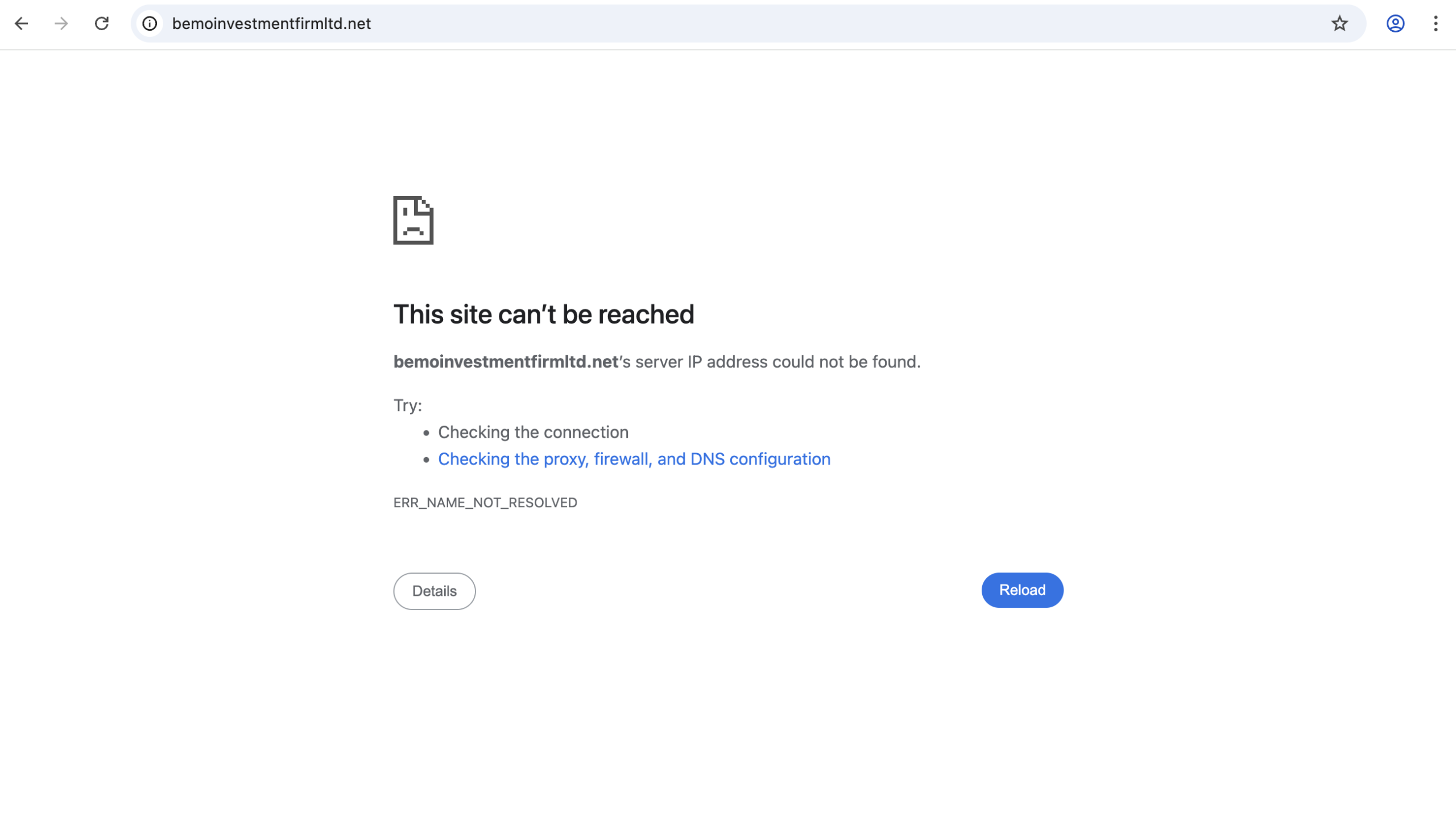 Bemoinvestmentfirmltd Platform review.