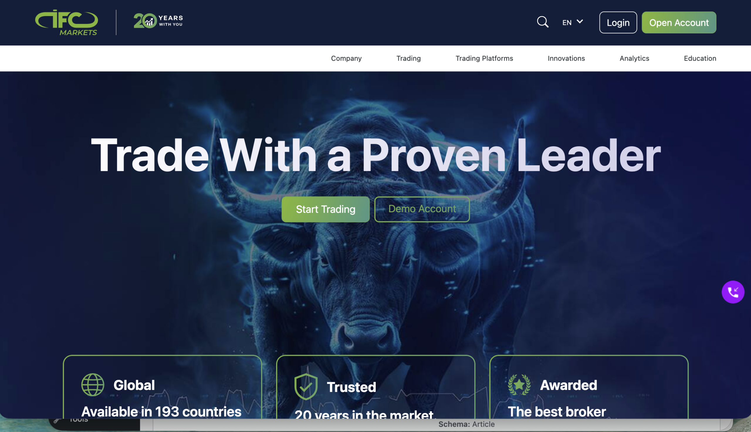 IFCMarkets.com platform review summary