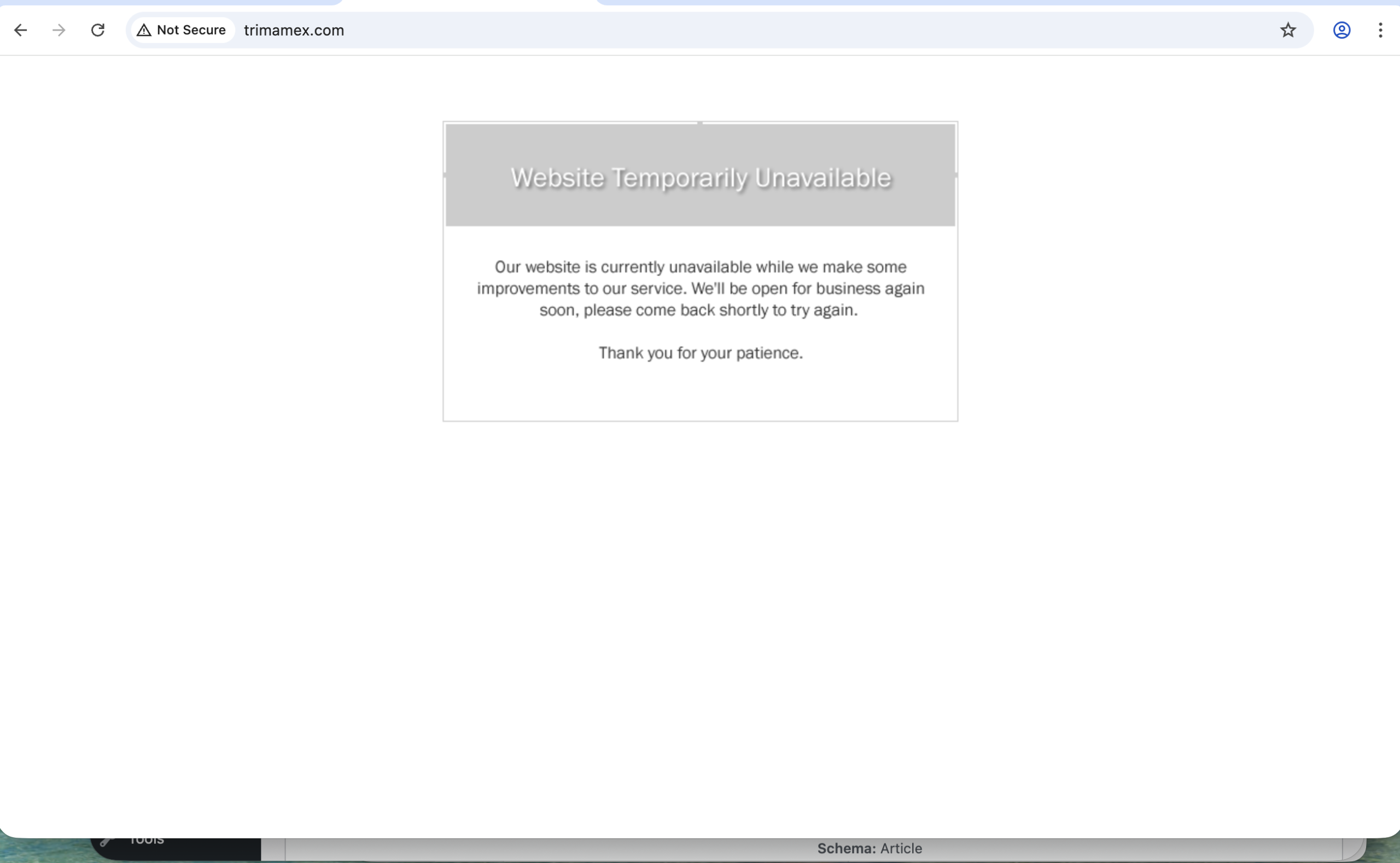 Trimamex.com platform review summary