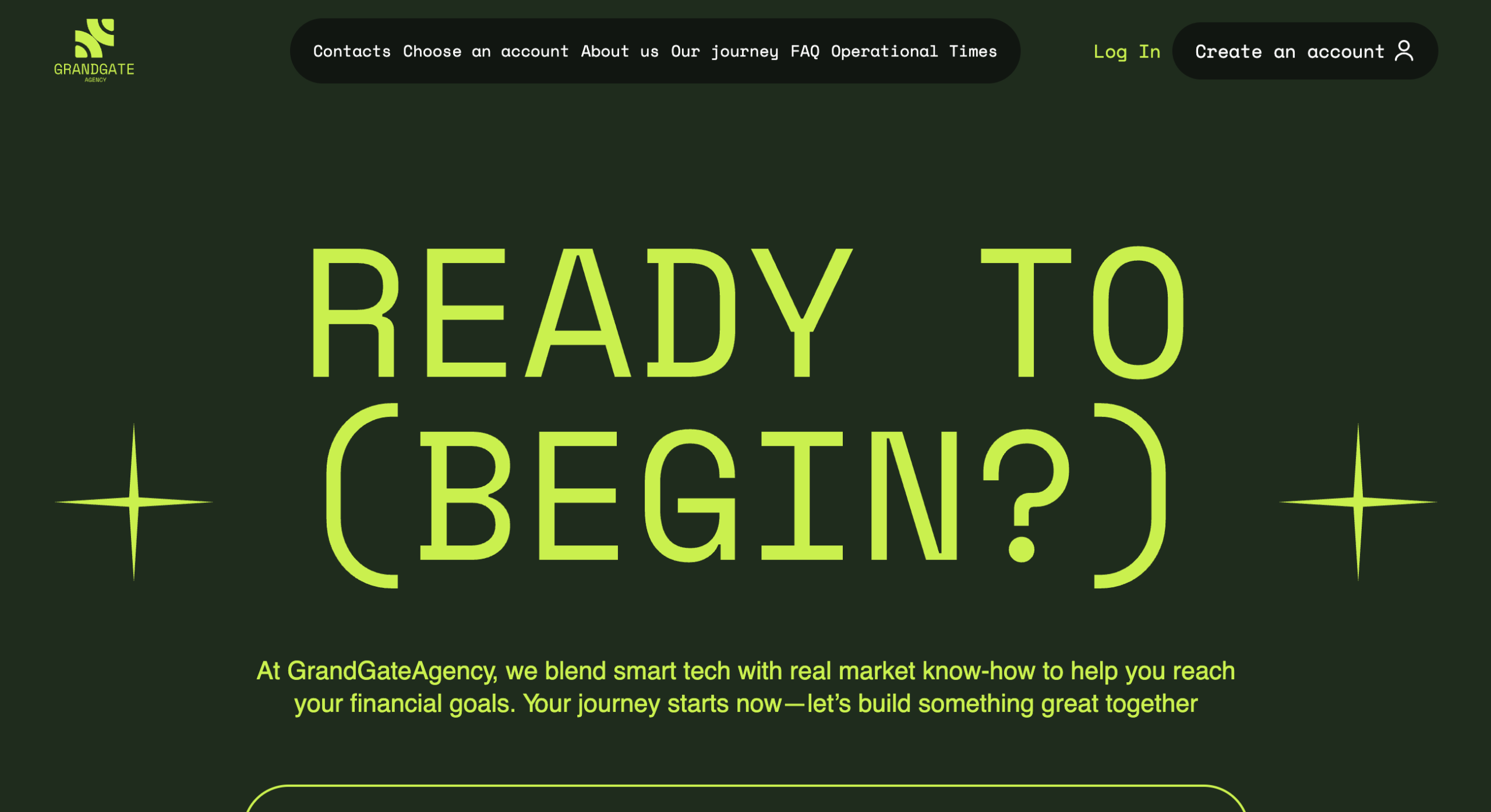 Grandgateagency.net platform review image