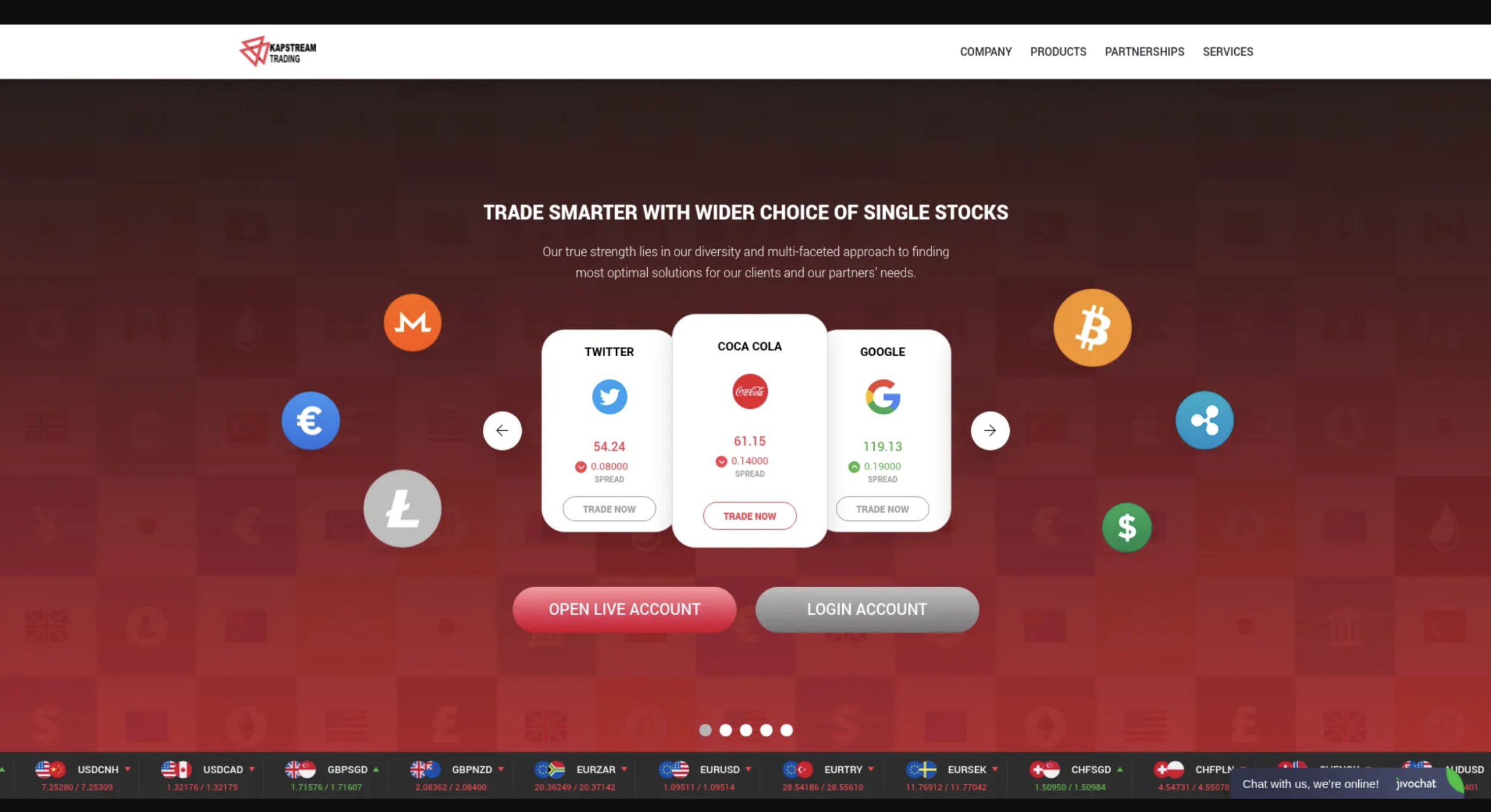 KapStreamTrade.com warning sign