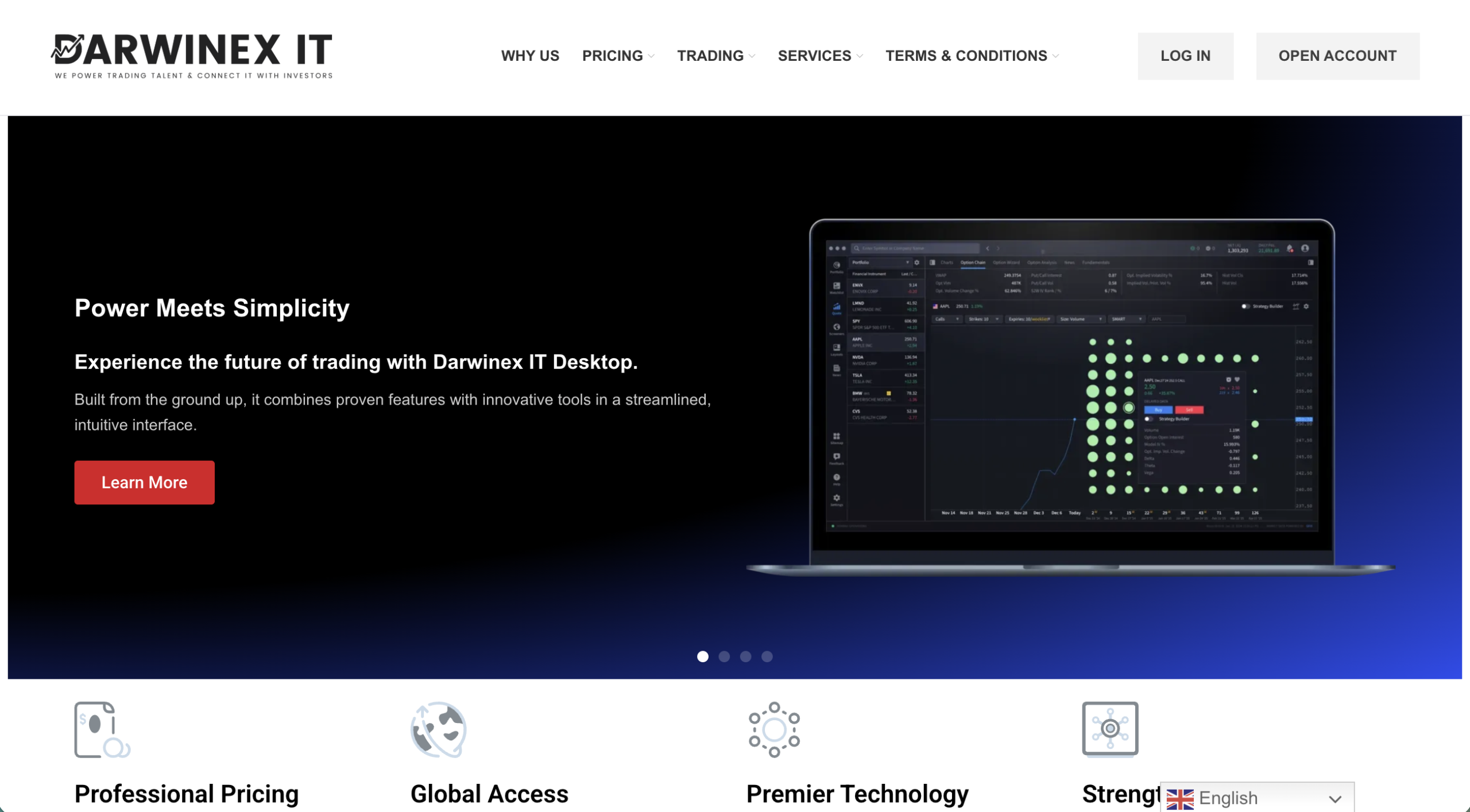 DarwinExitLtd.com trading platform review
