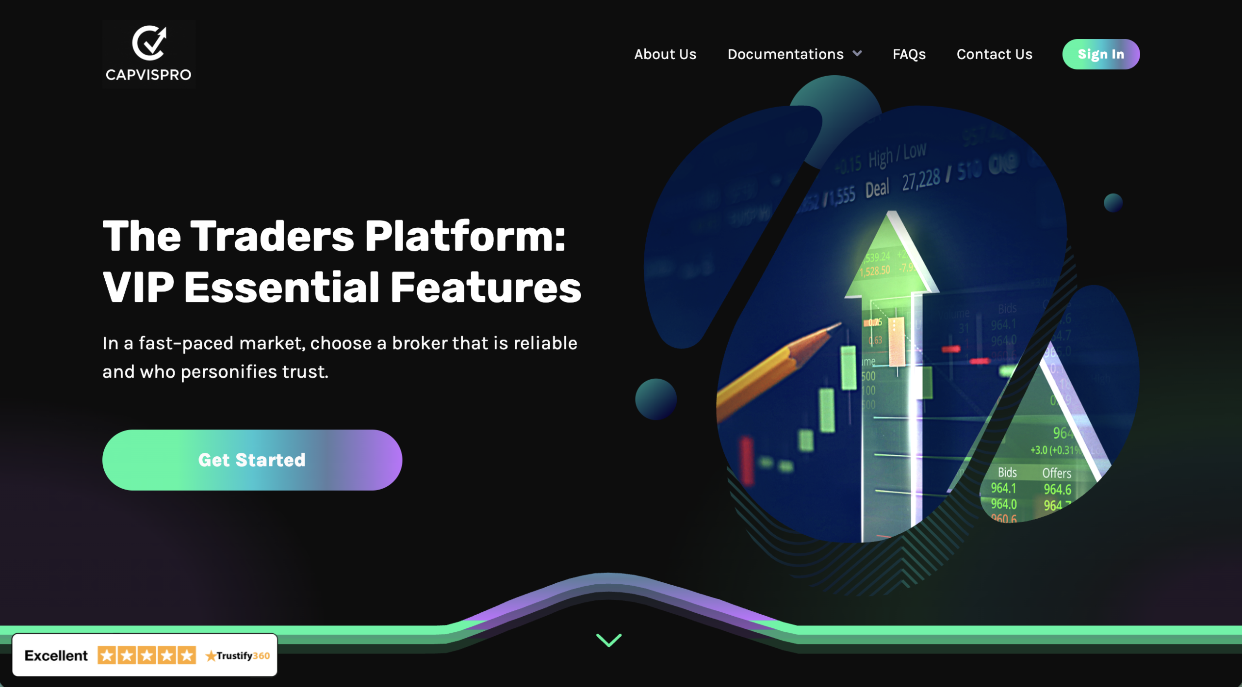 Capvis-Pro.com platform overview