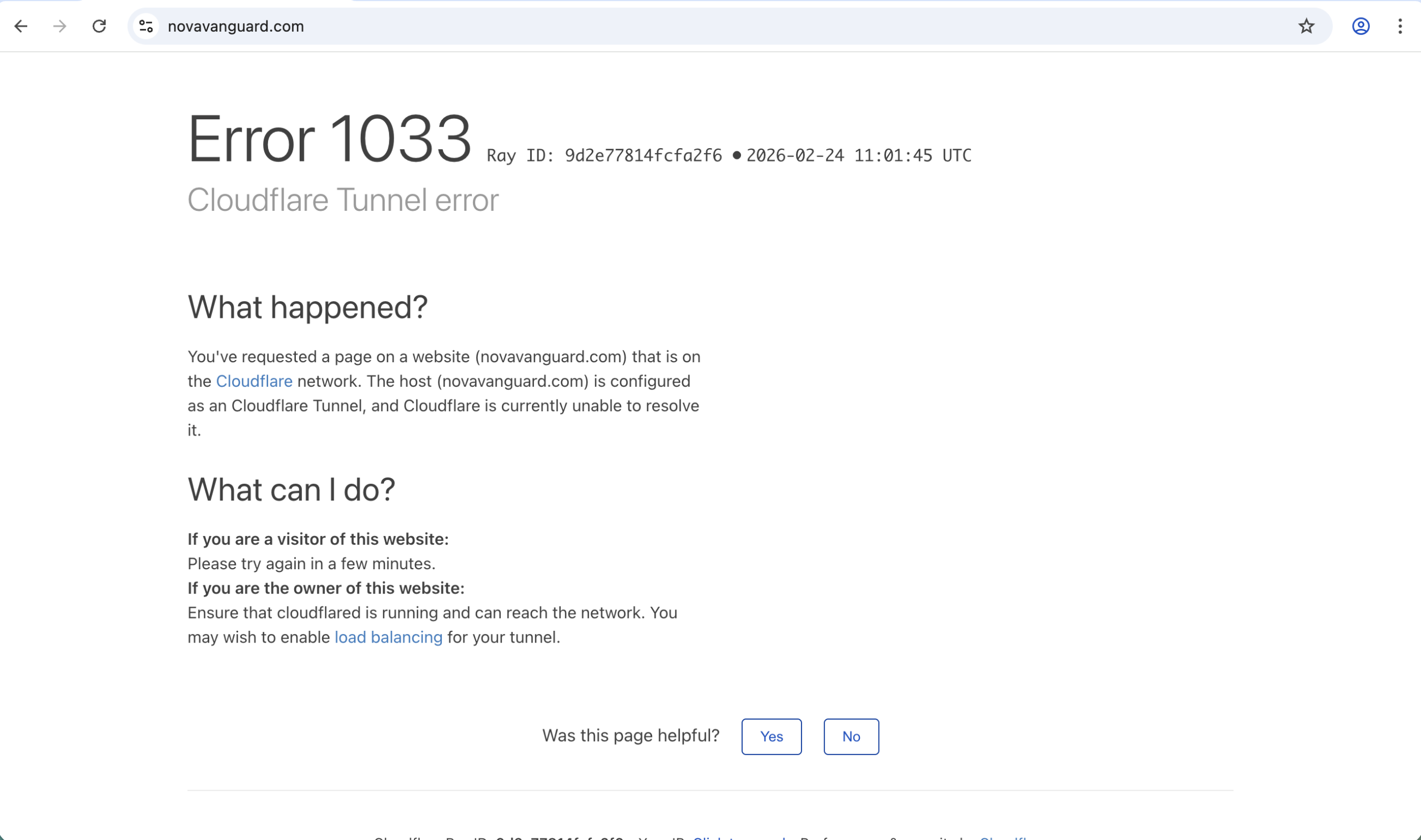 NovaVanguard.com platform overview