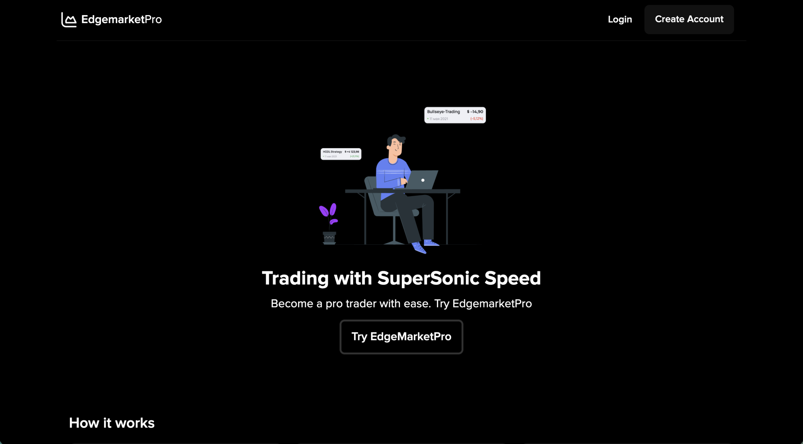 EdgeMarketPro.com platform overview