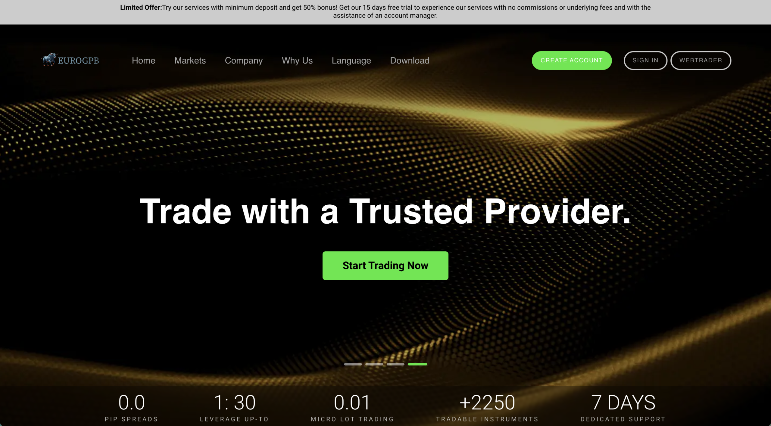 Eurogpb.com trading platform review