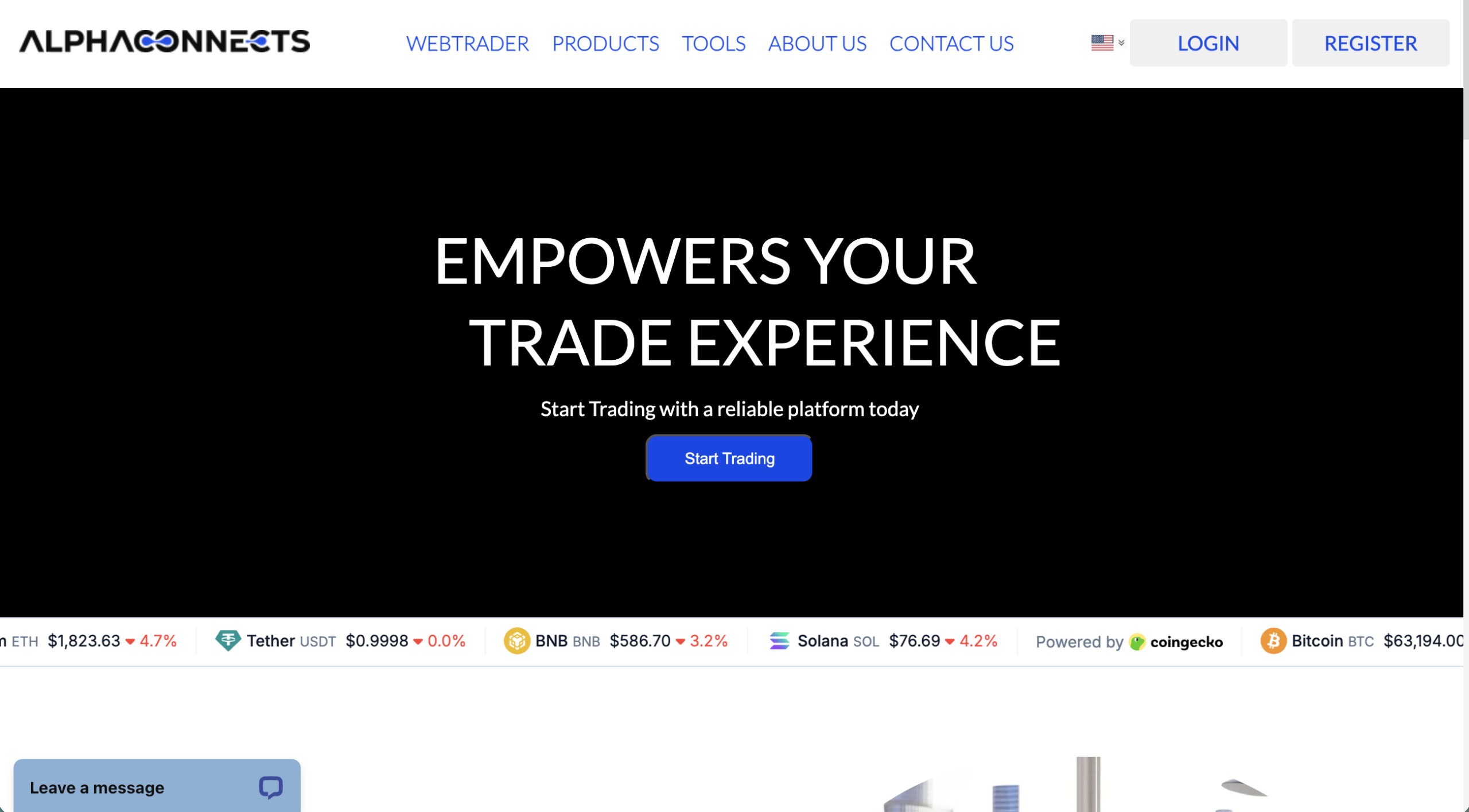 Alpha-Connects.com trading platform review