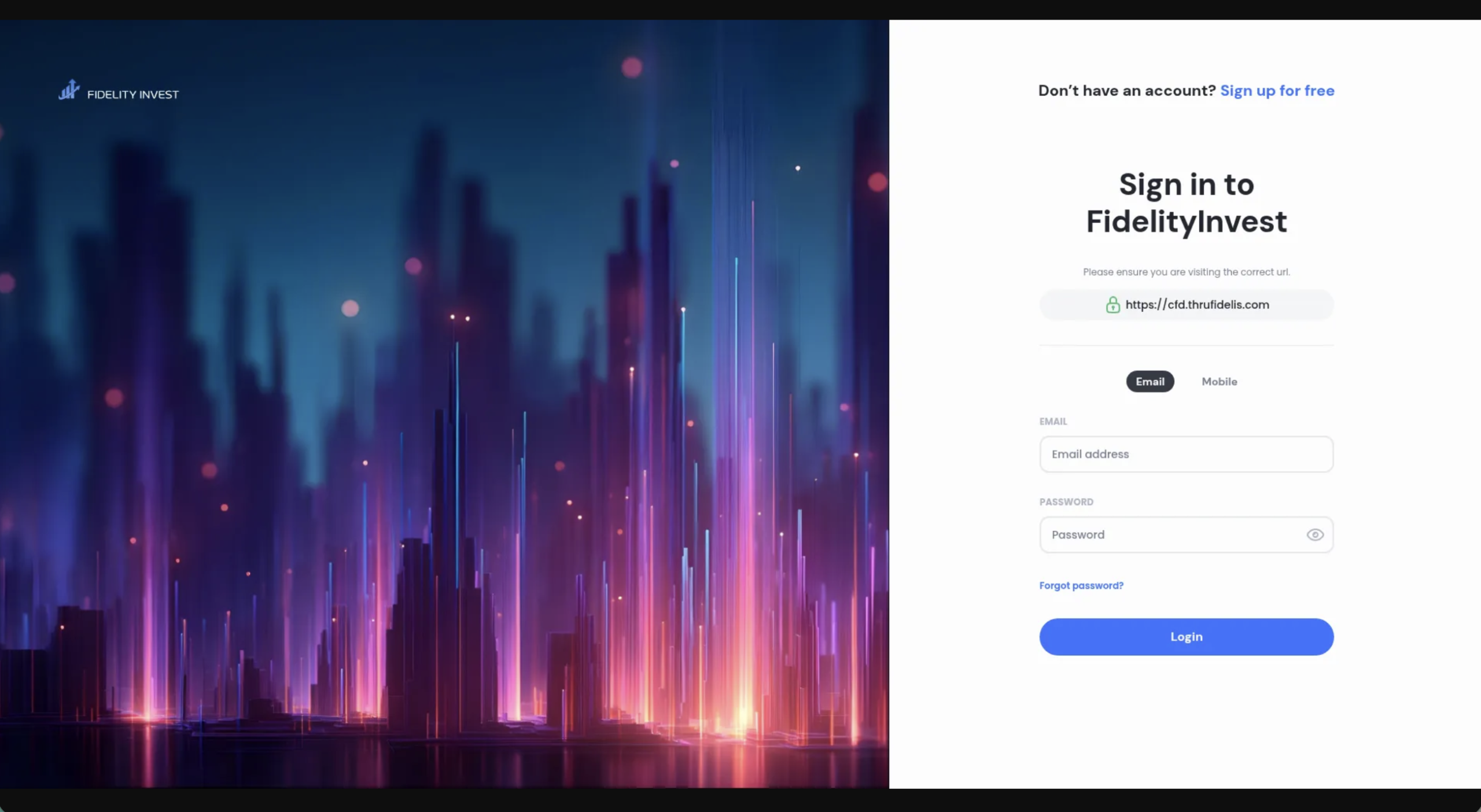 CFD.thrufidelis.com overview and review