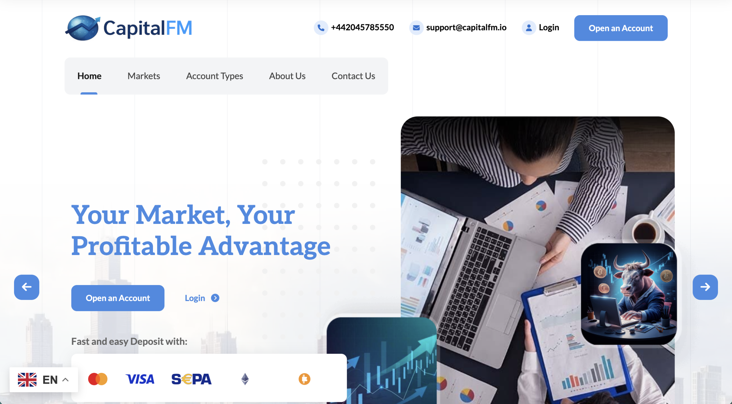 CapitalFM.cc platform review and risks
