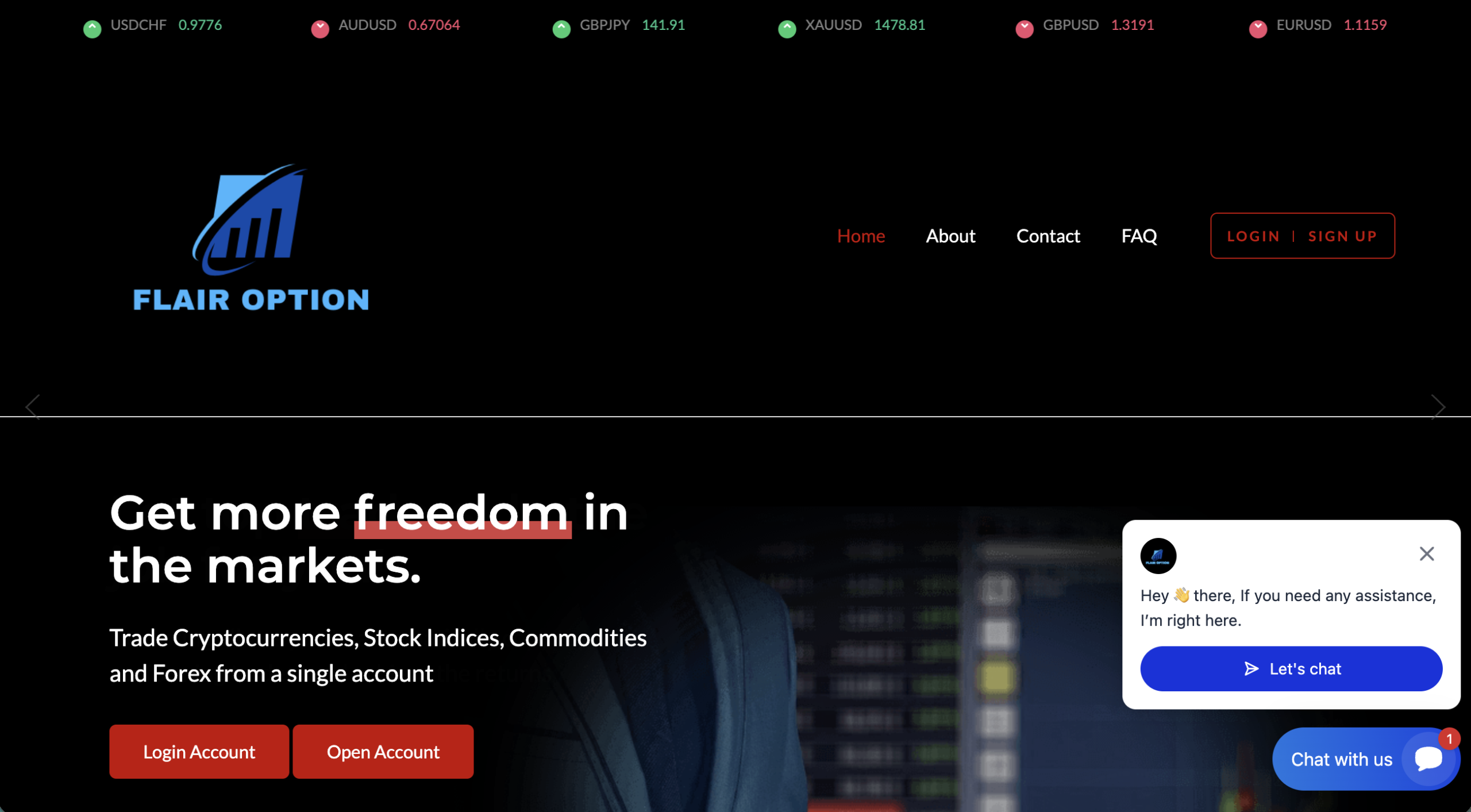 Flairoption.click platform review and risks