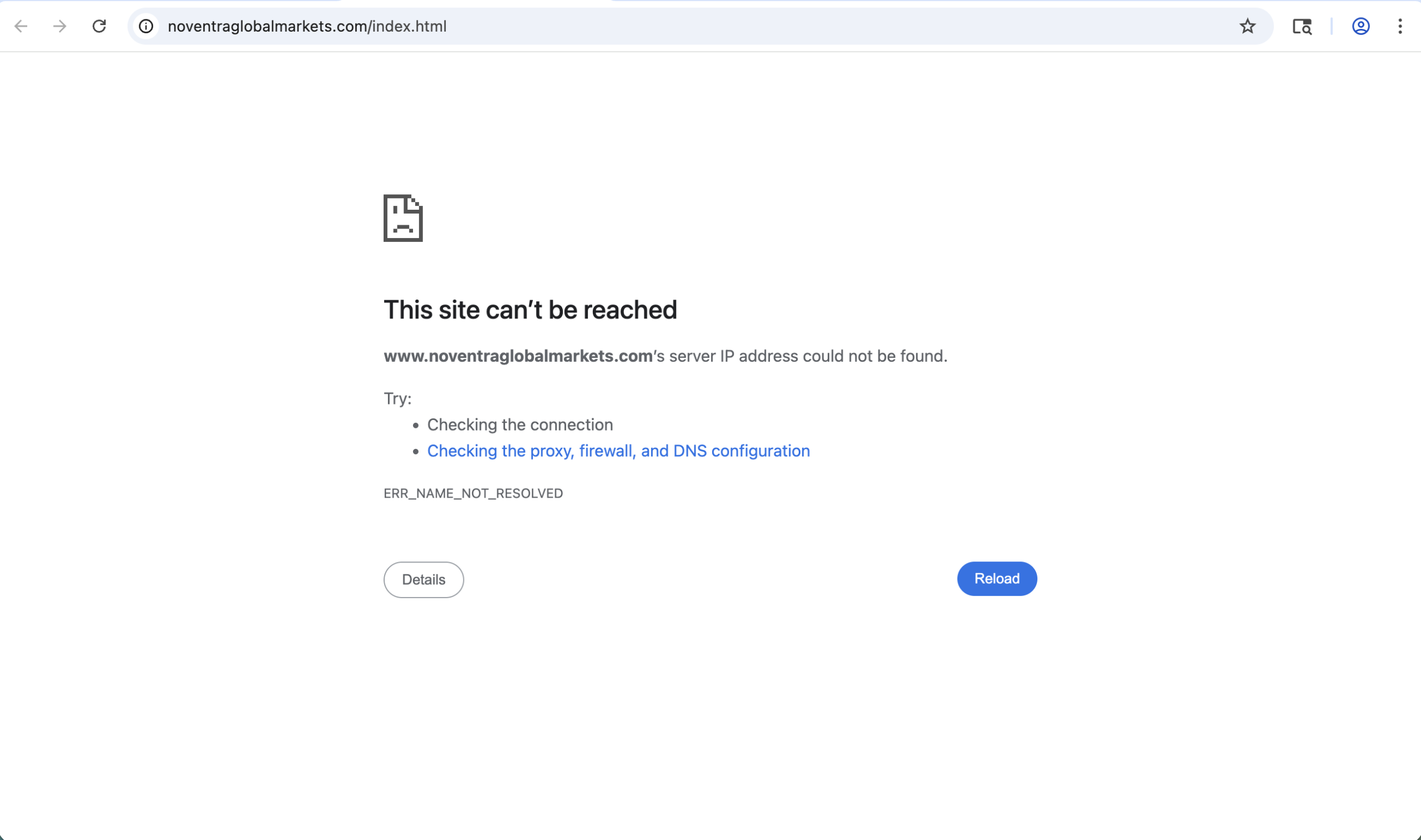 Nova Trader Global Markets review image