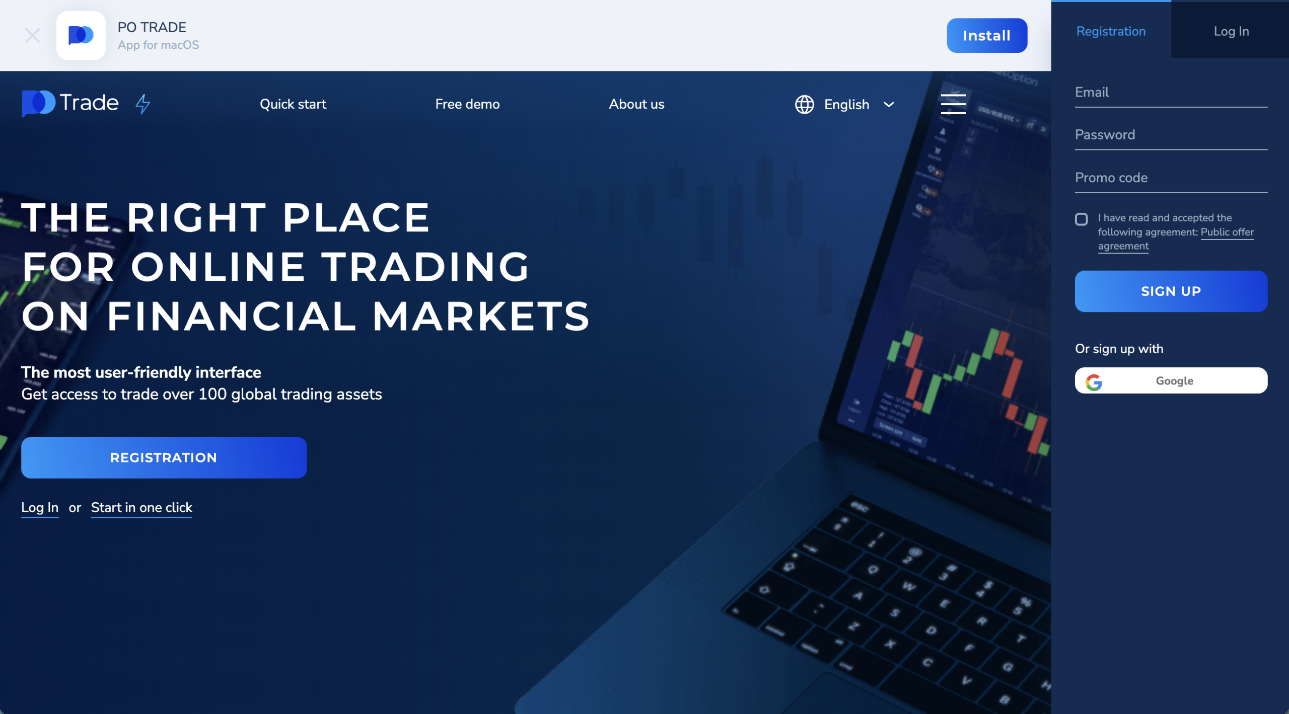 P.Finance platform review