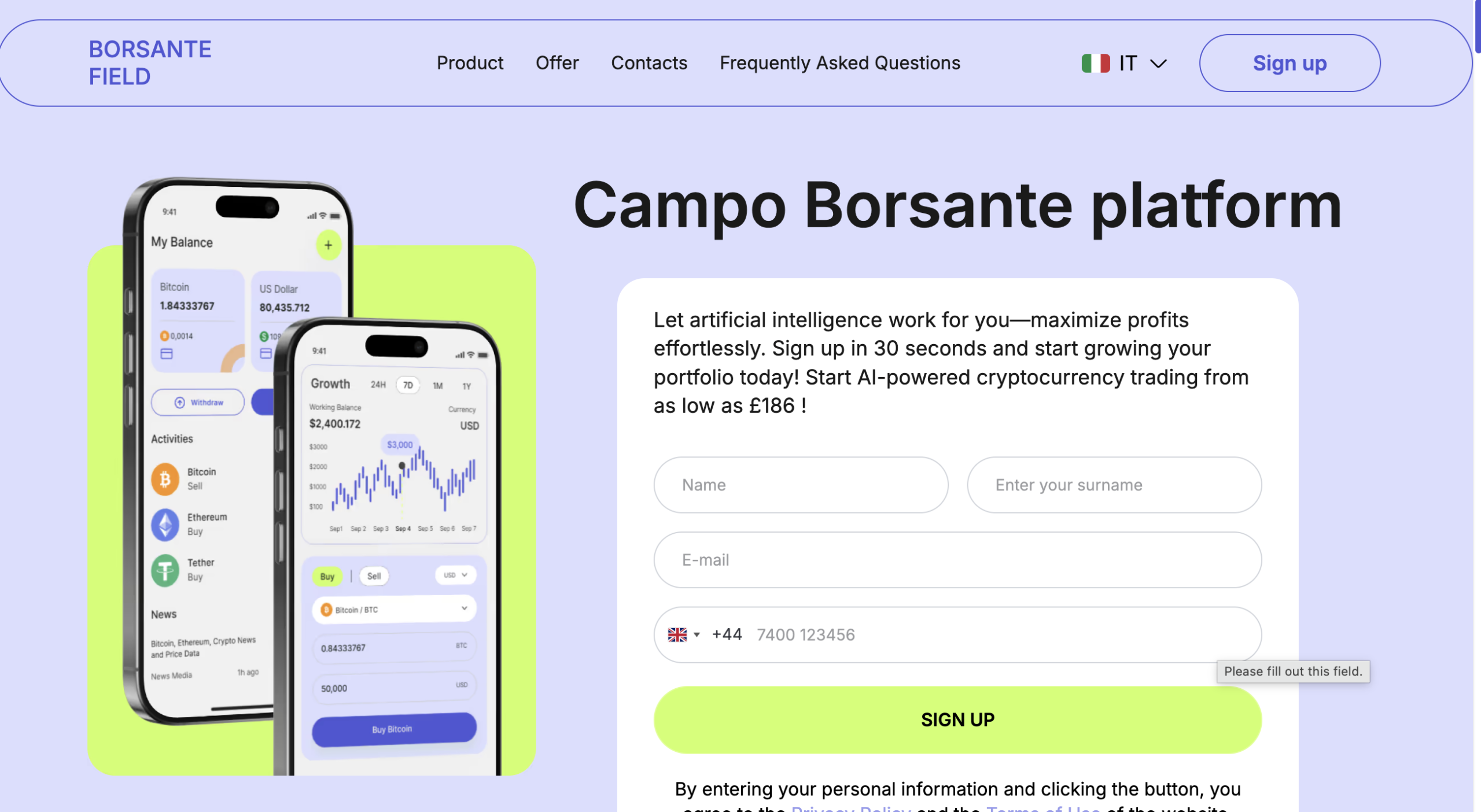 Campo-Borsante.com scam warning