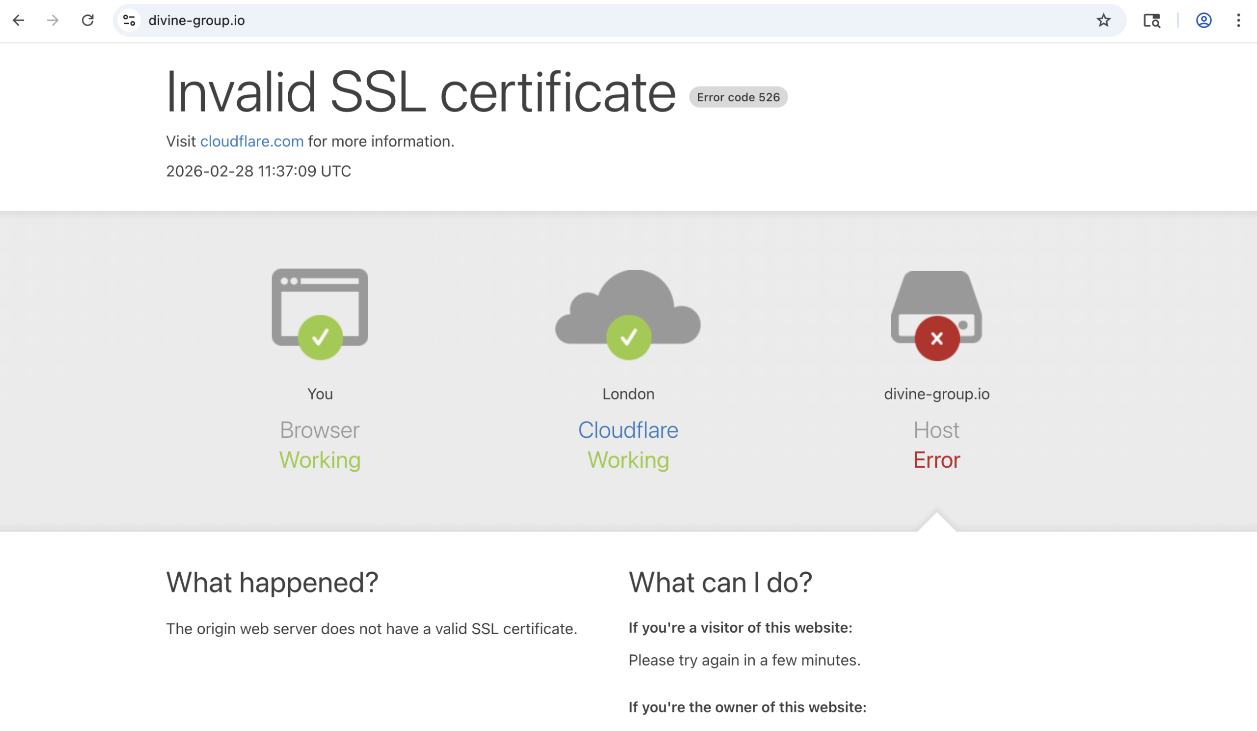 Divine-Group.io scam warning image