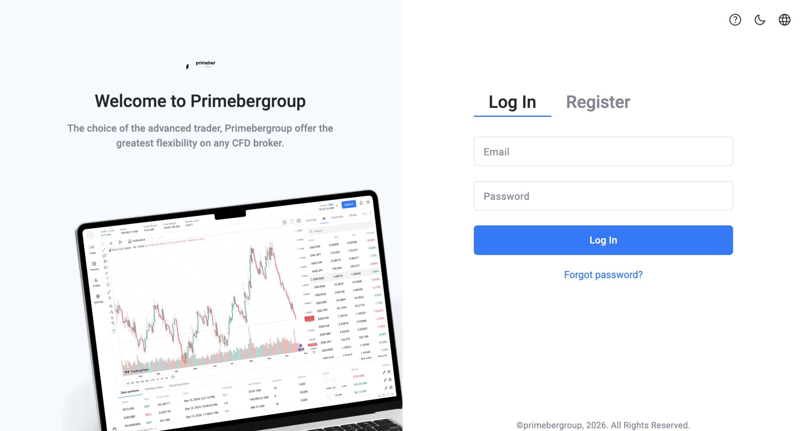 Area.PrimeberGroup.org user experience insights