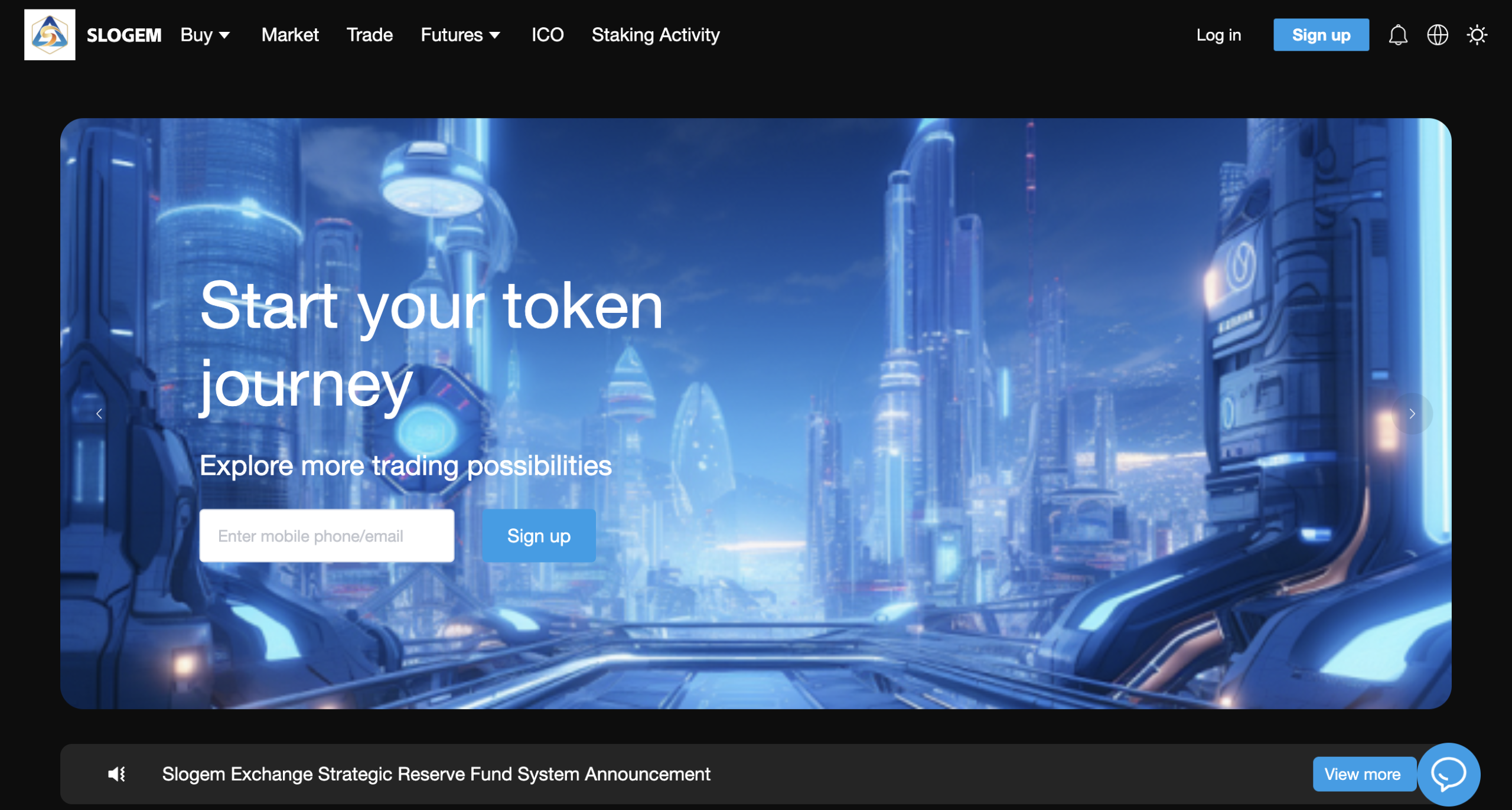 Web.Slogem.com warning graphic.