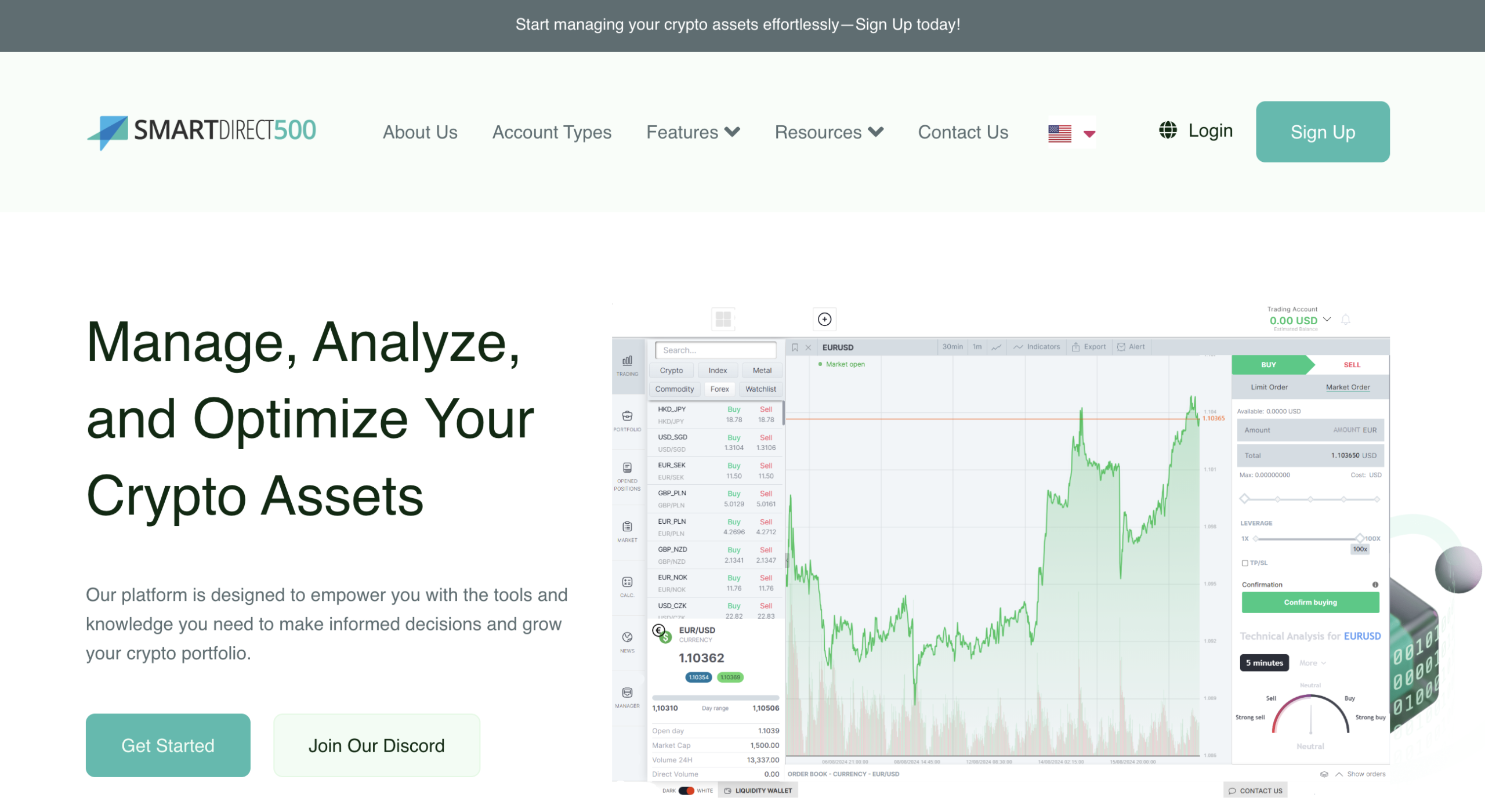 SmartDirect500.com warning sign