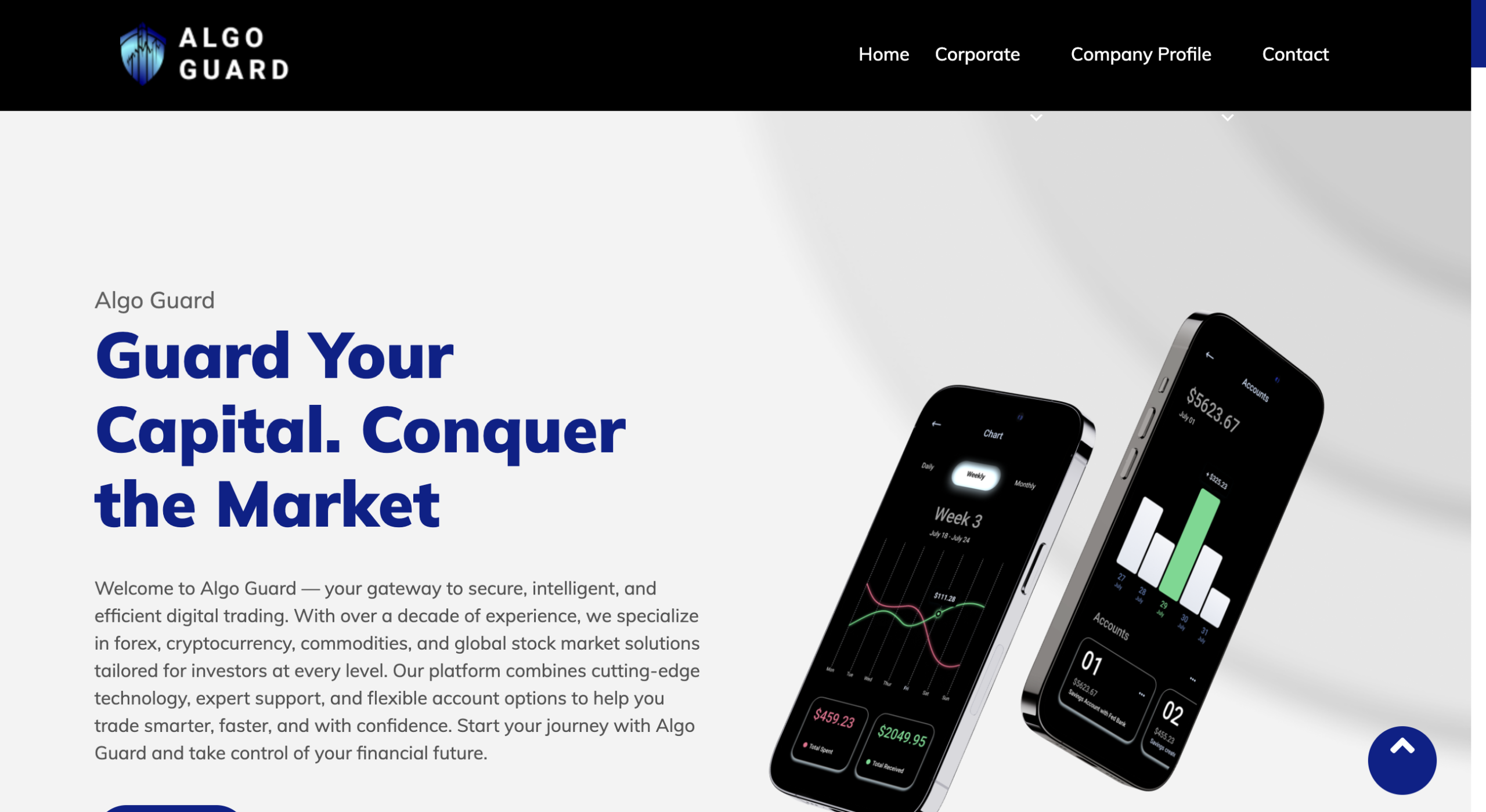 AlgoGuard.ai warning sign