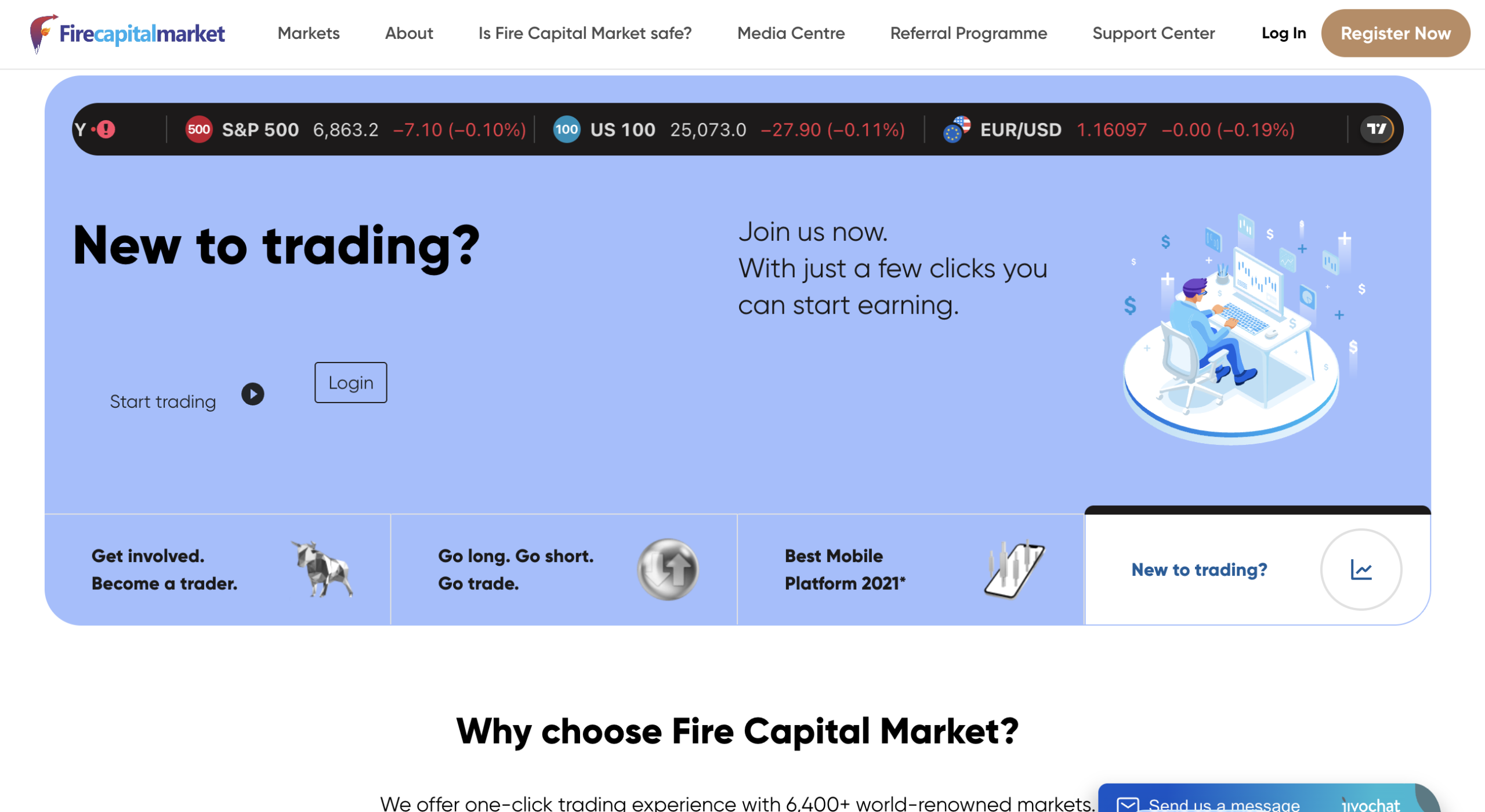 Firecapitalmarket.com trading review