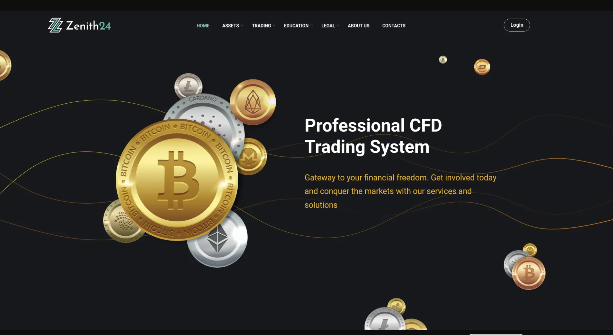 ZenithX24.com trading platform review