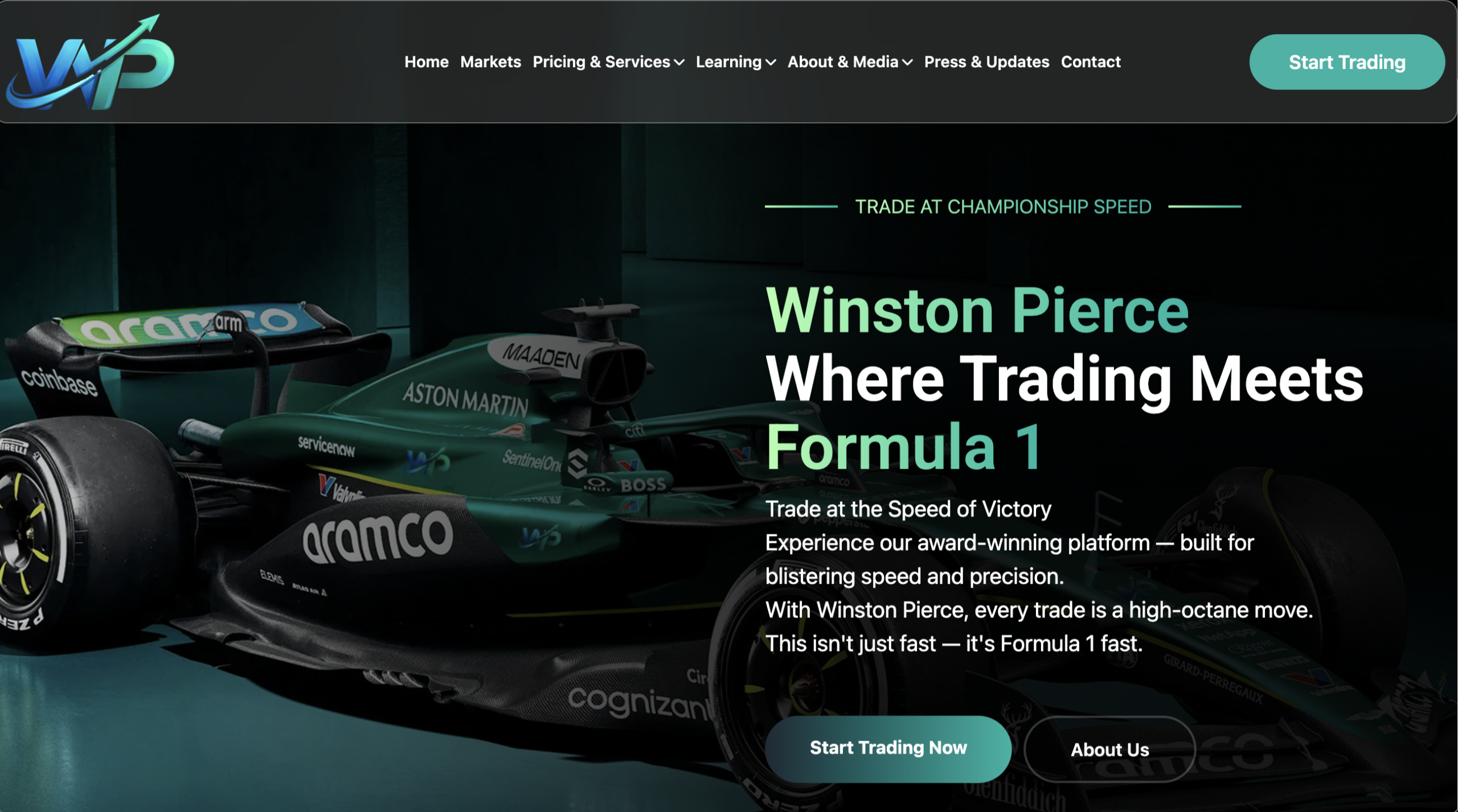 WinstonPierce.com investment warning