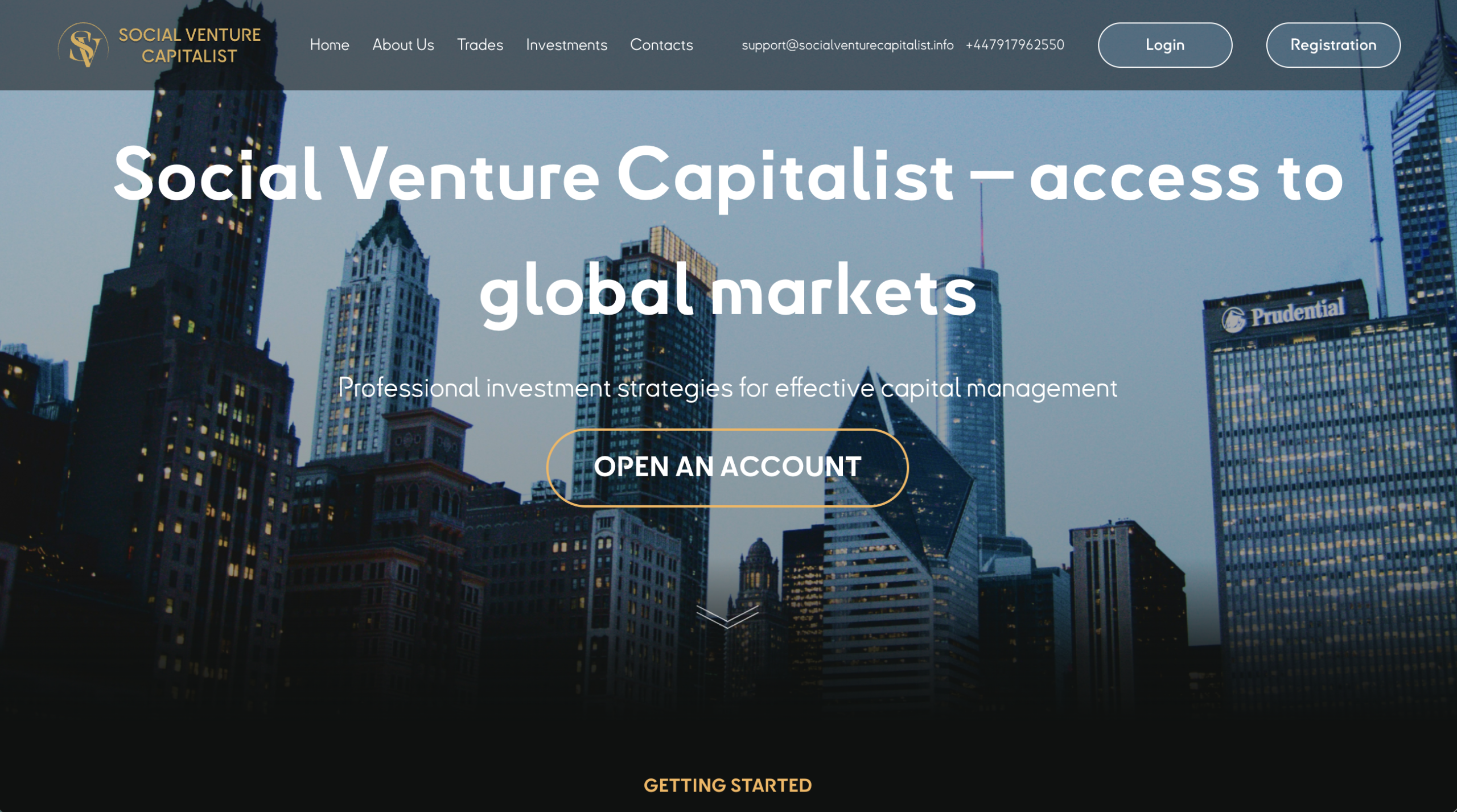 SocialVentureCapitalist.com SocialVentureCapitalist.com investment warning