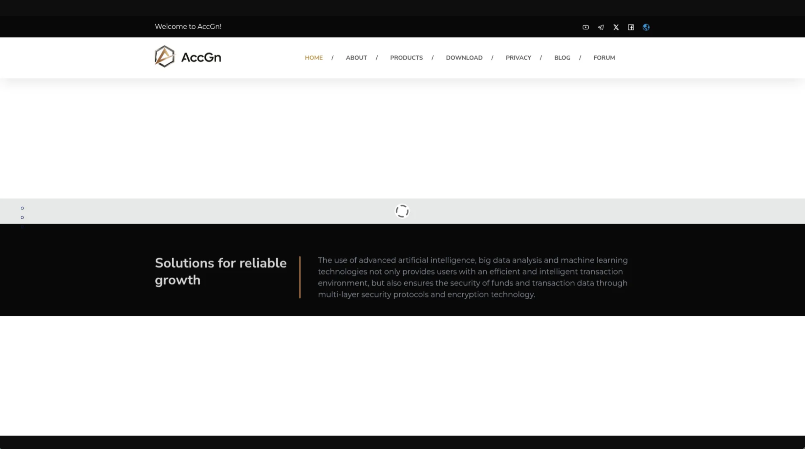 Acc.accgn.com investment platform review.
