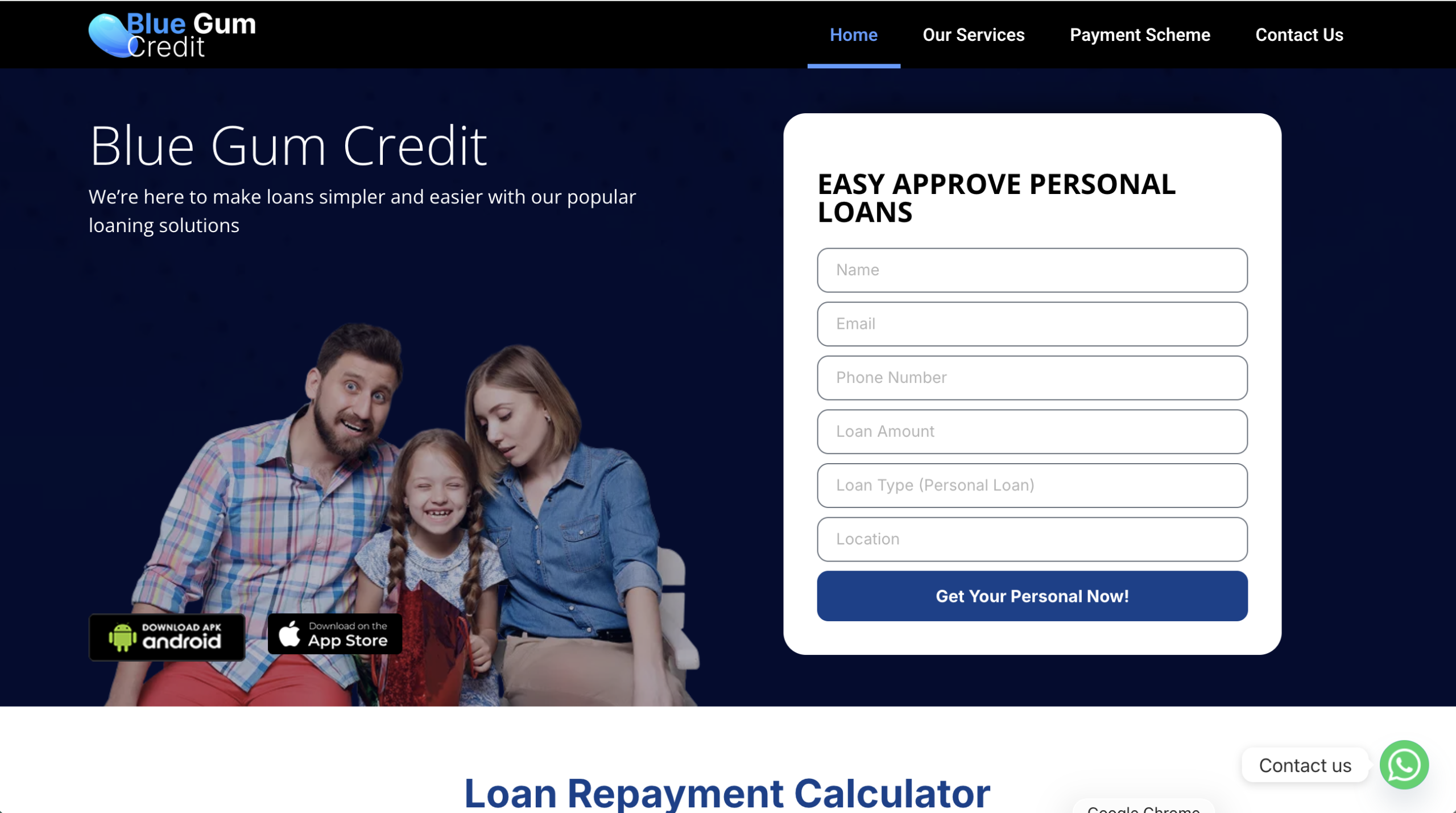 BluegumCredit.com lending platform review.