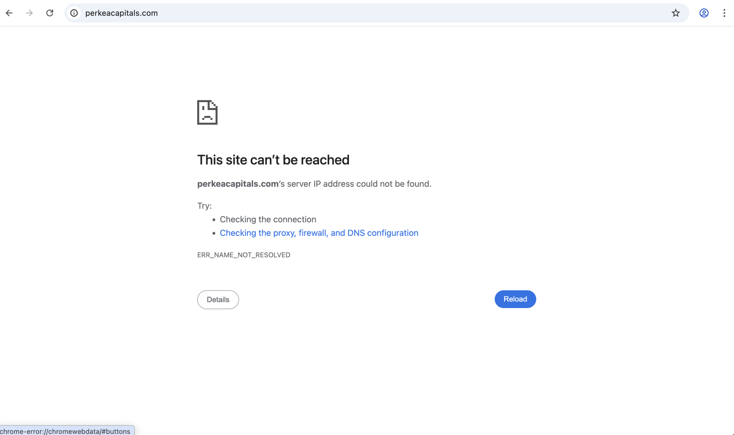 PerkeaCapitals.com investment platform review