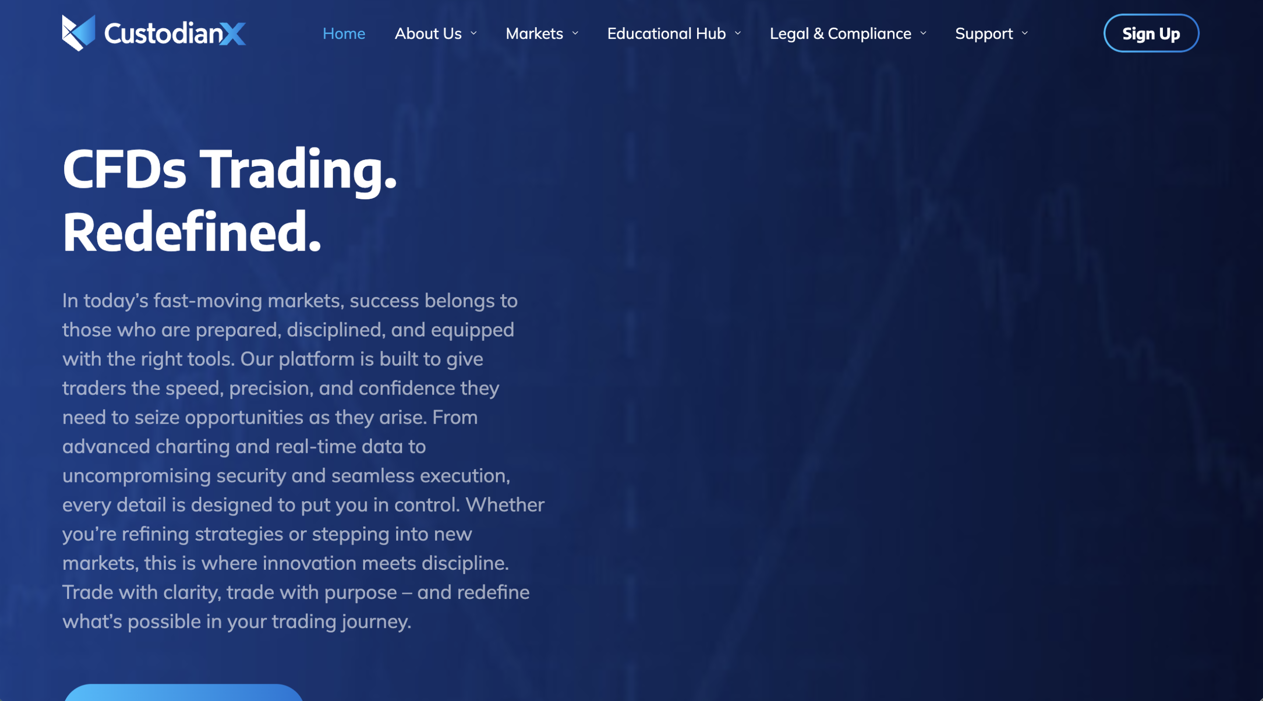 CustodianX.net platform overview