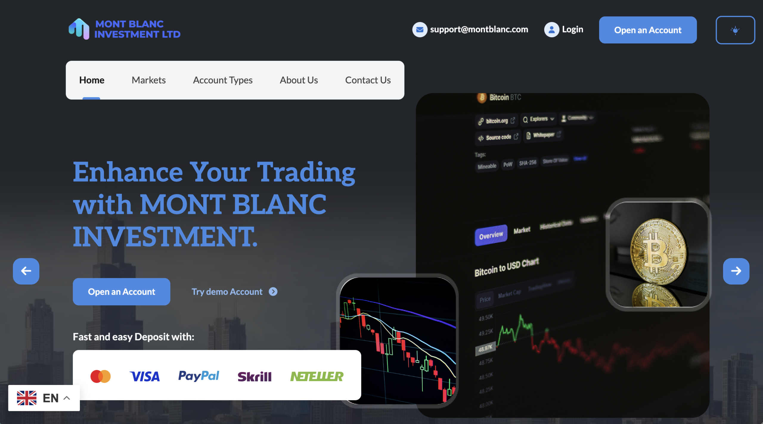 Mont-Blanc Ltd scam review