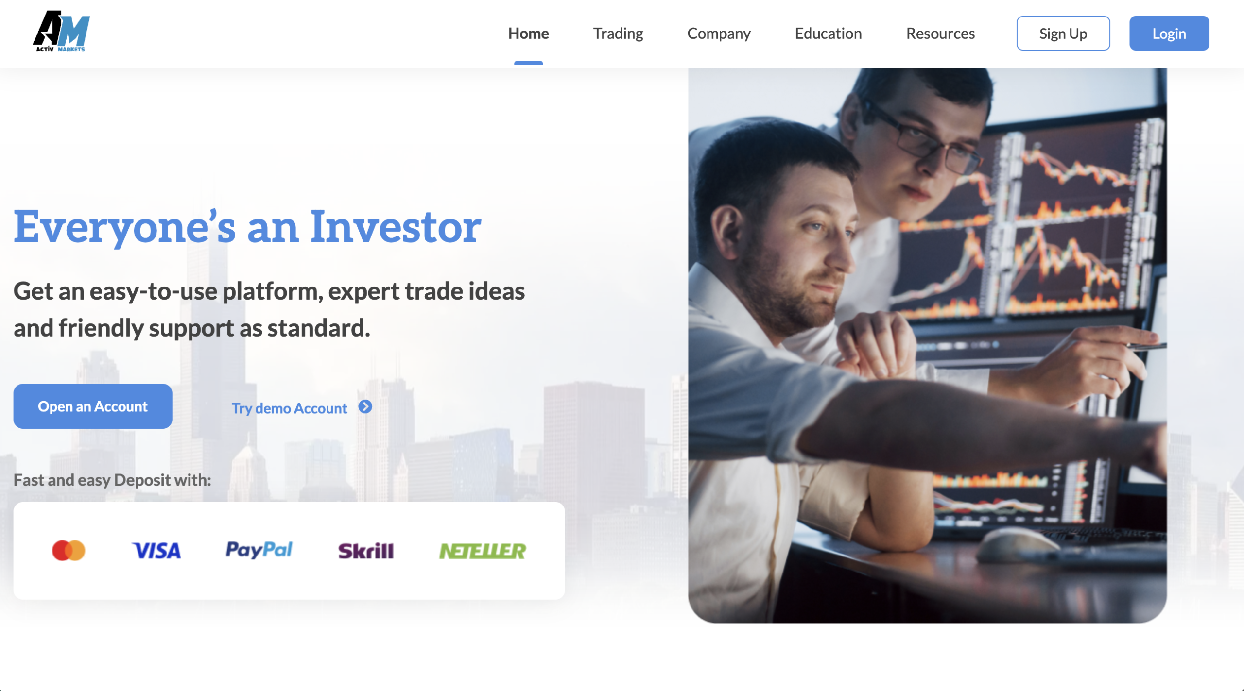ActivMarkets.org review and concerns