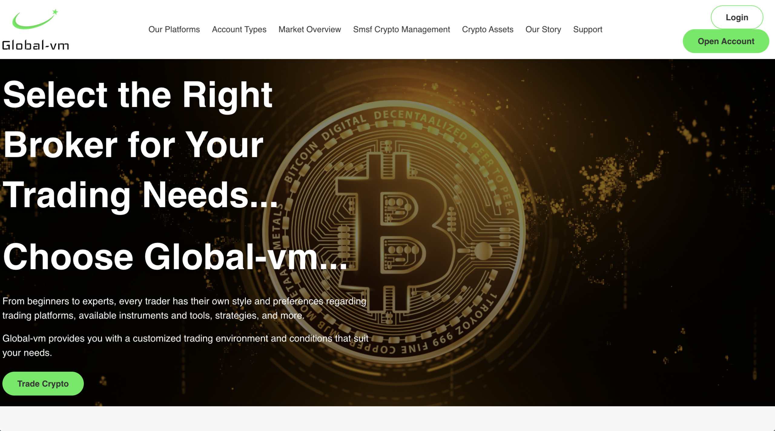 Global-VM.com review: key facts.