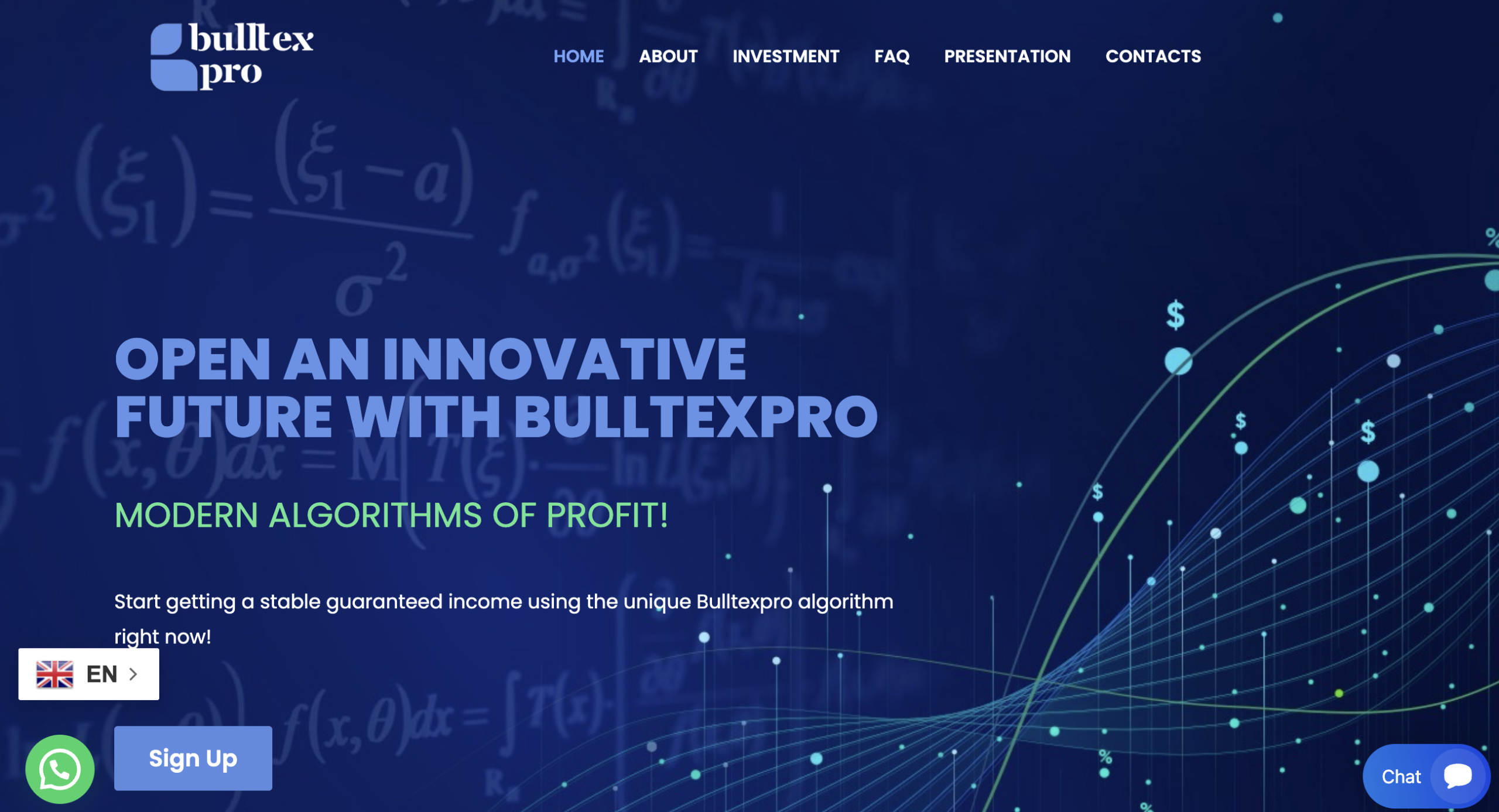 BullTexPro trading platform review and analysis.
