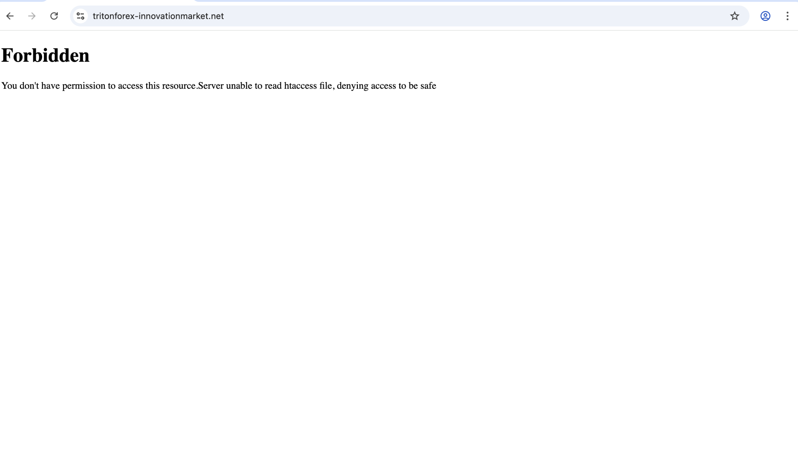 Triton Forex trading platform review and analysis.