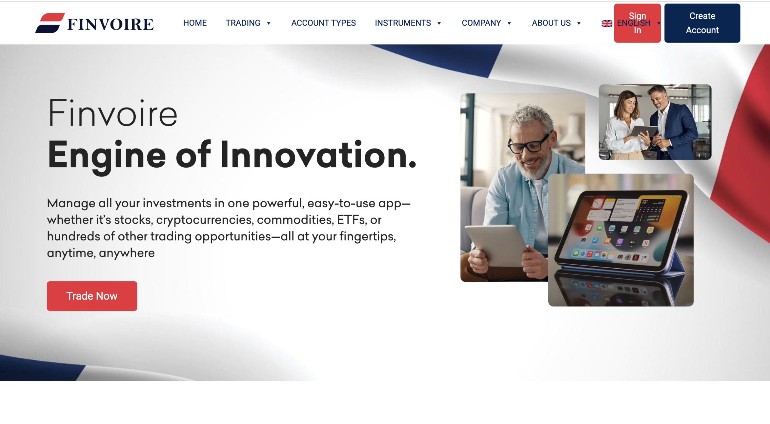 Finvoire.com trading platform review